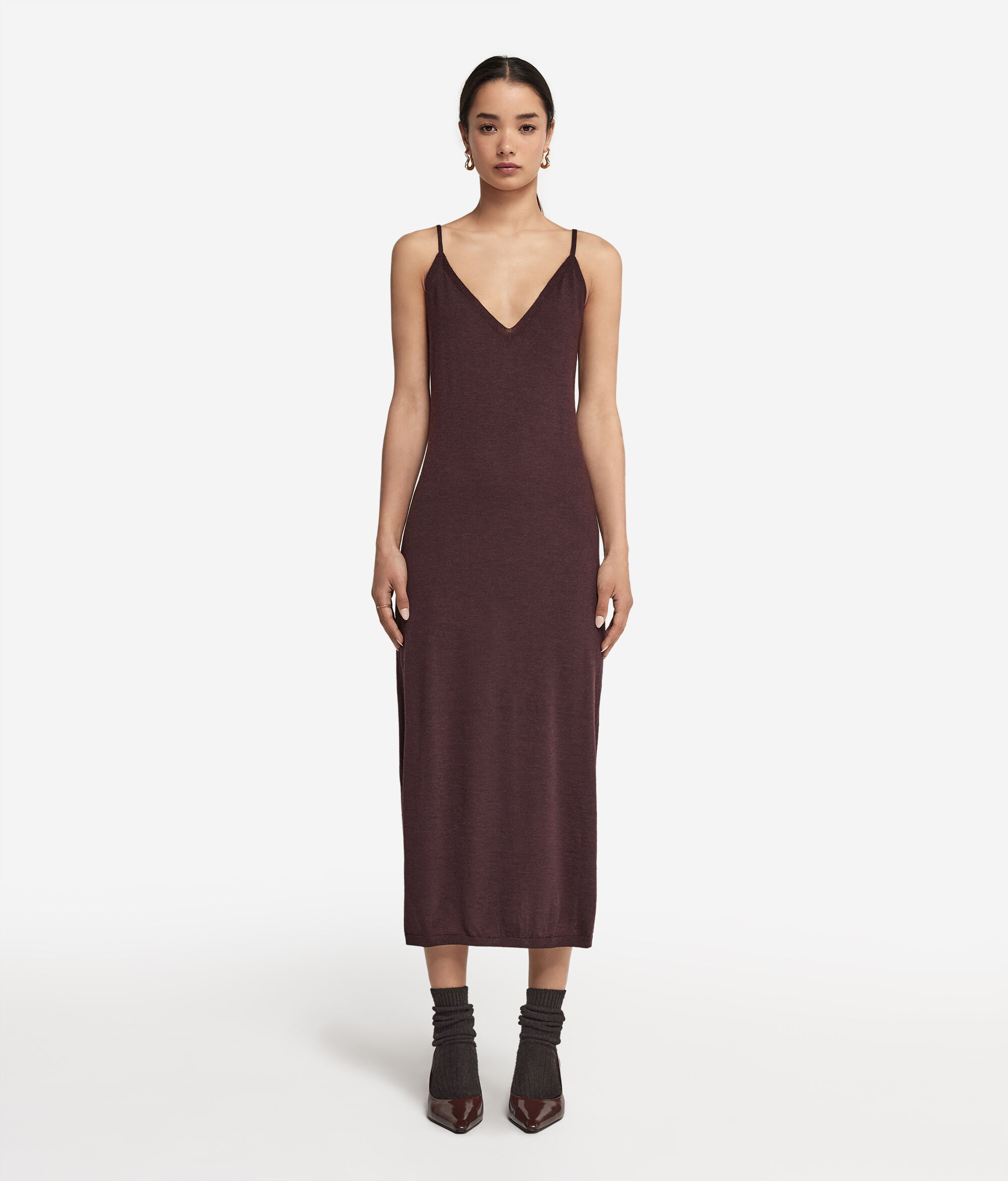 Ultrafine Cashmere Petticoat Dress