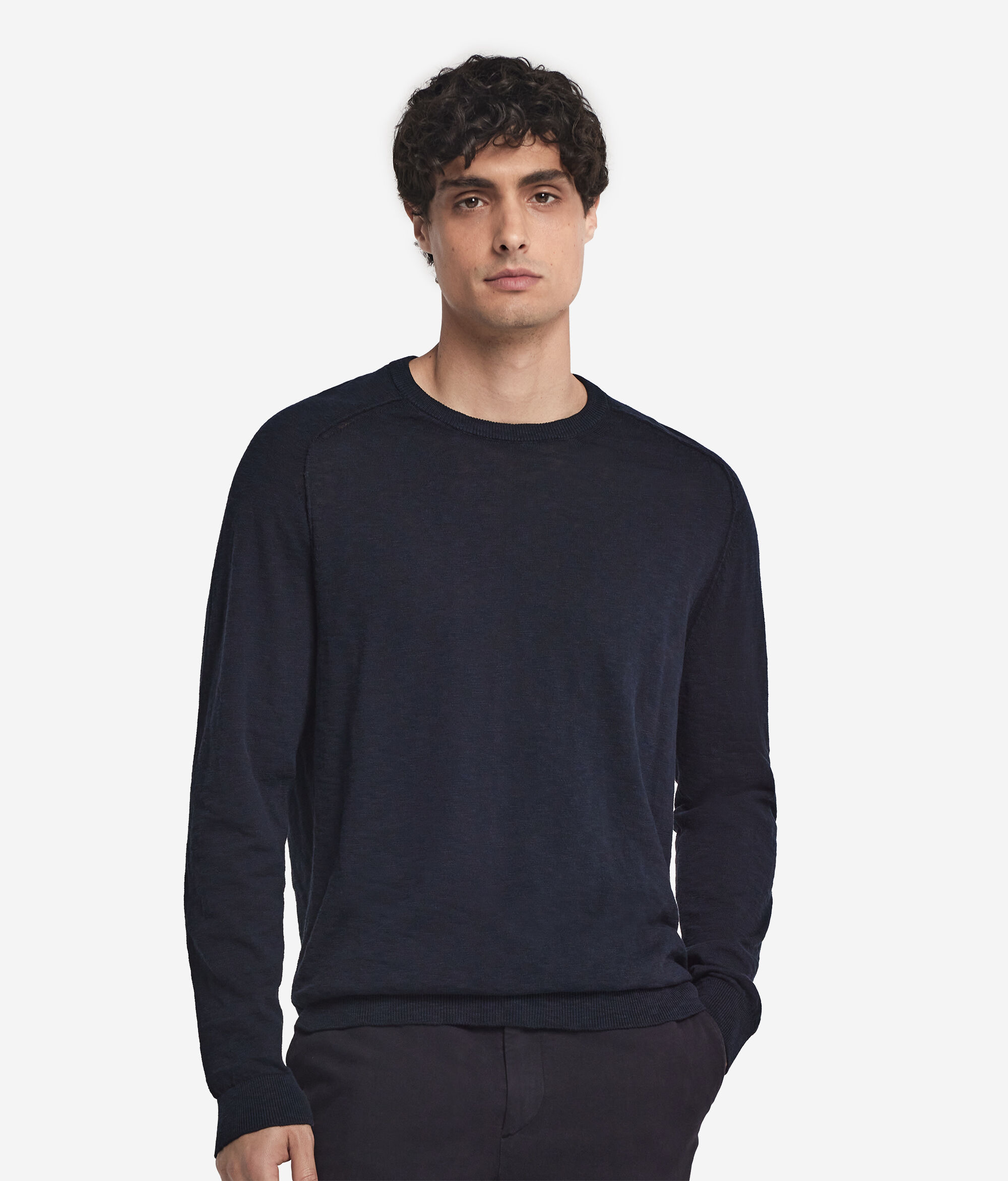 Pullover mit langen Ärmeln Twist