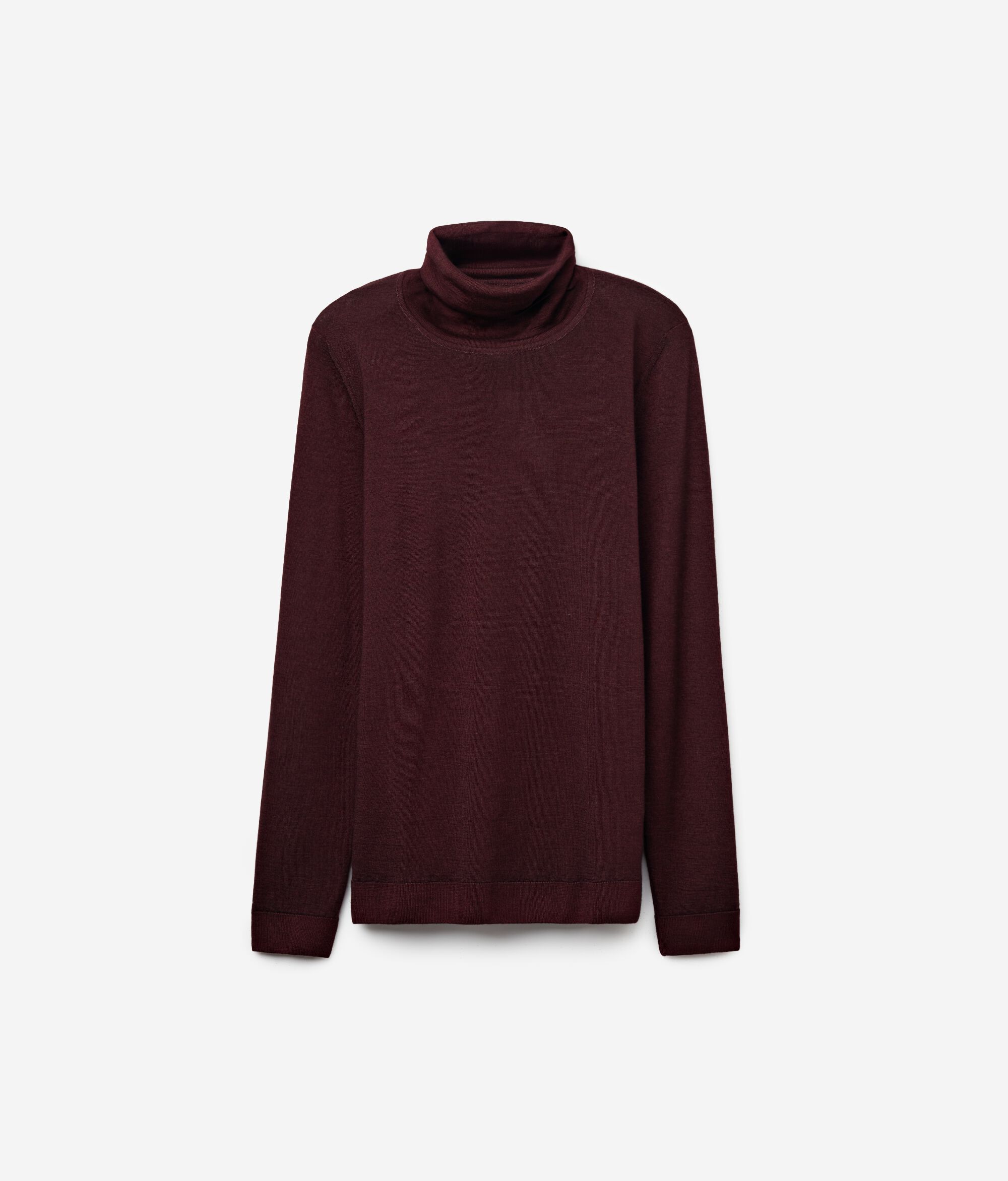 Ultrafine Cashmere Turtleneck Jumper