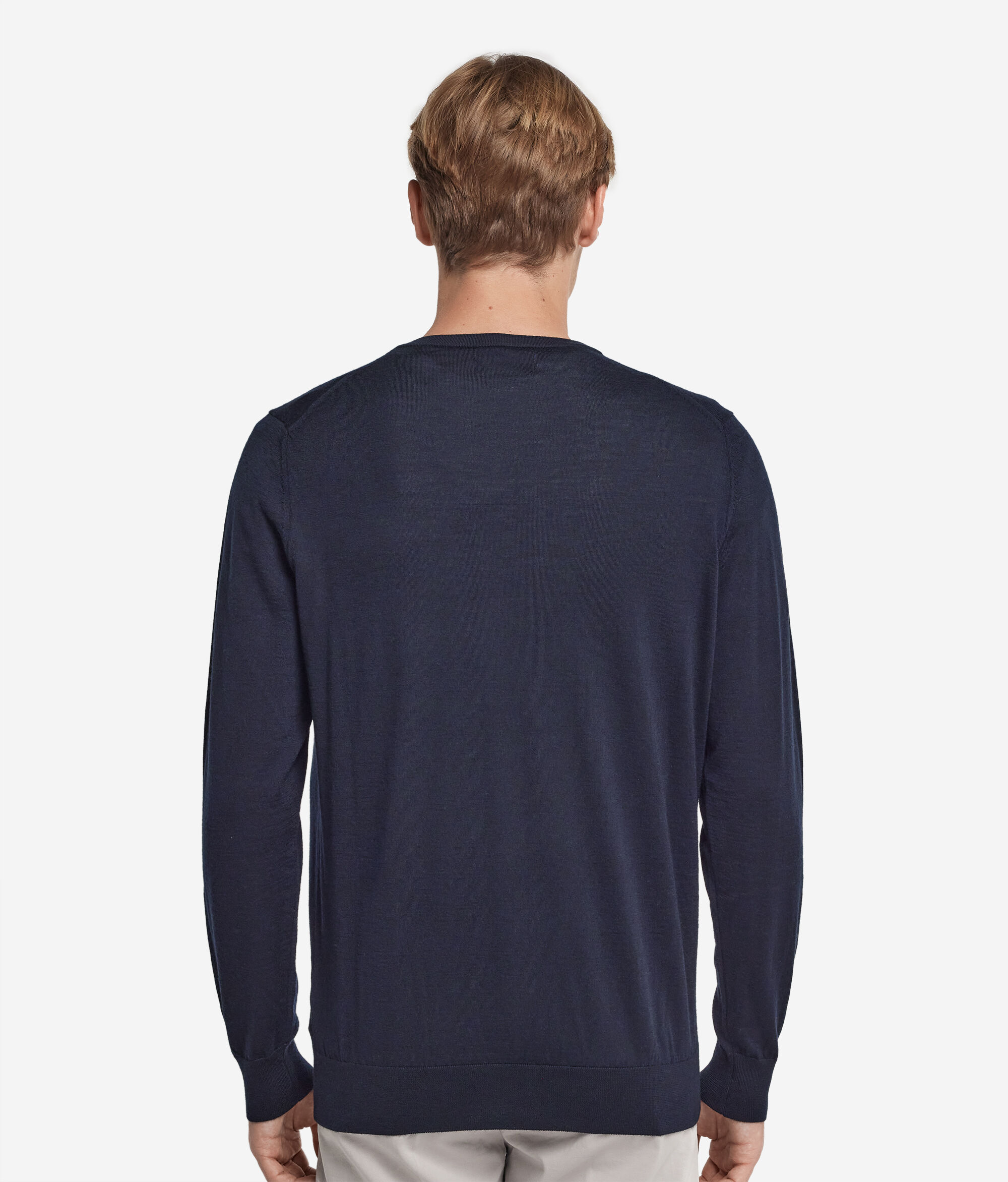Μπλούζα με Λαιμόκοψη V από Ultrafine Cashmere