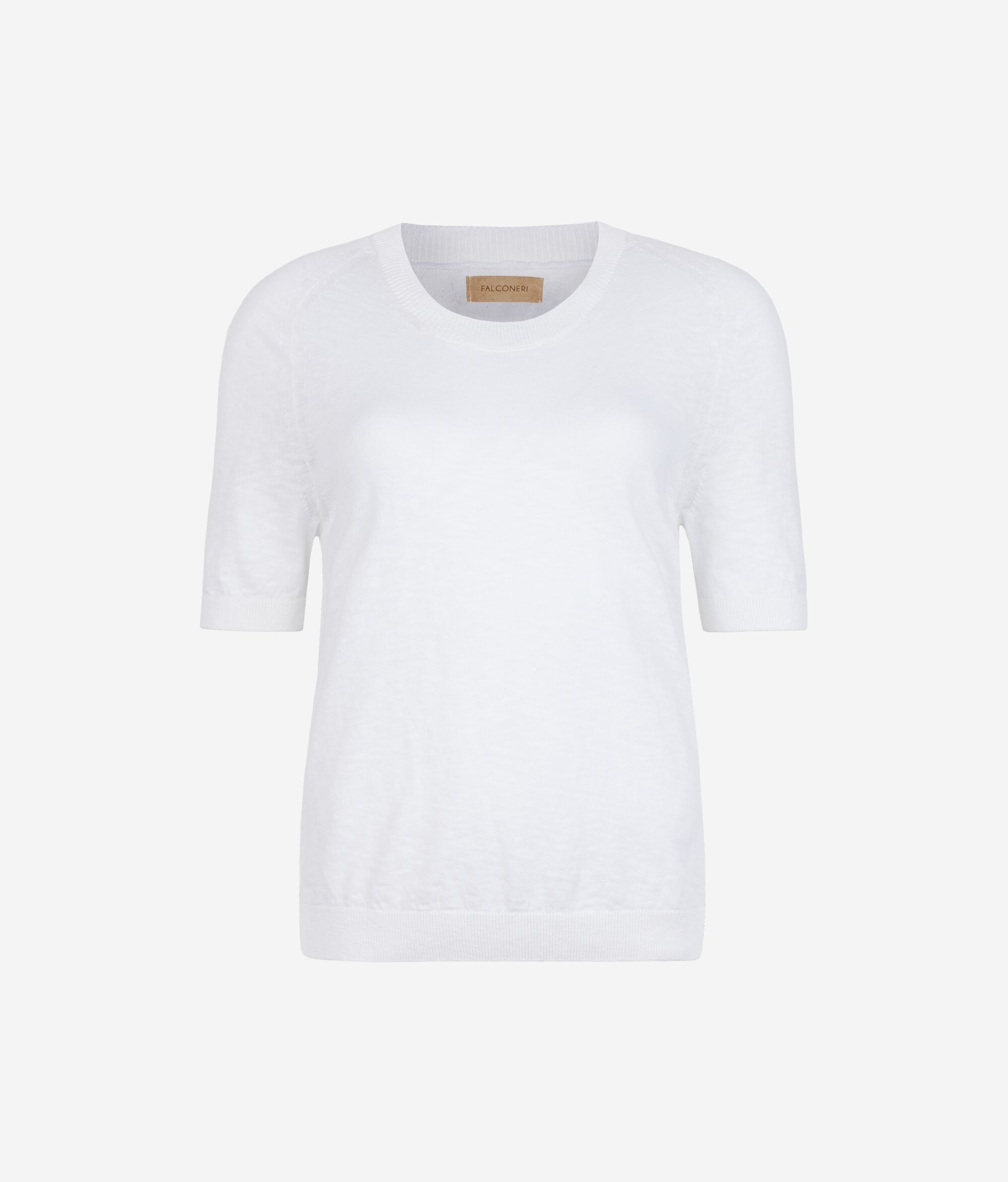 Crew-Neck Twist T-Shirt