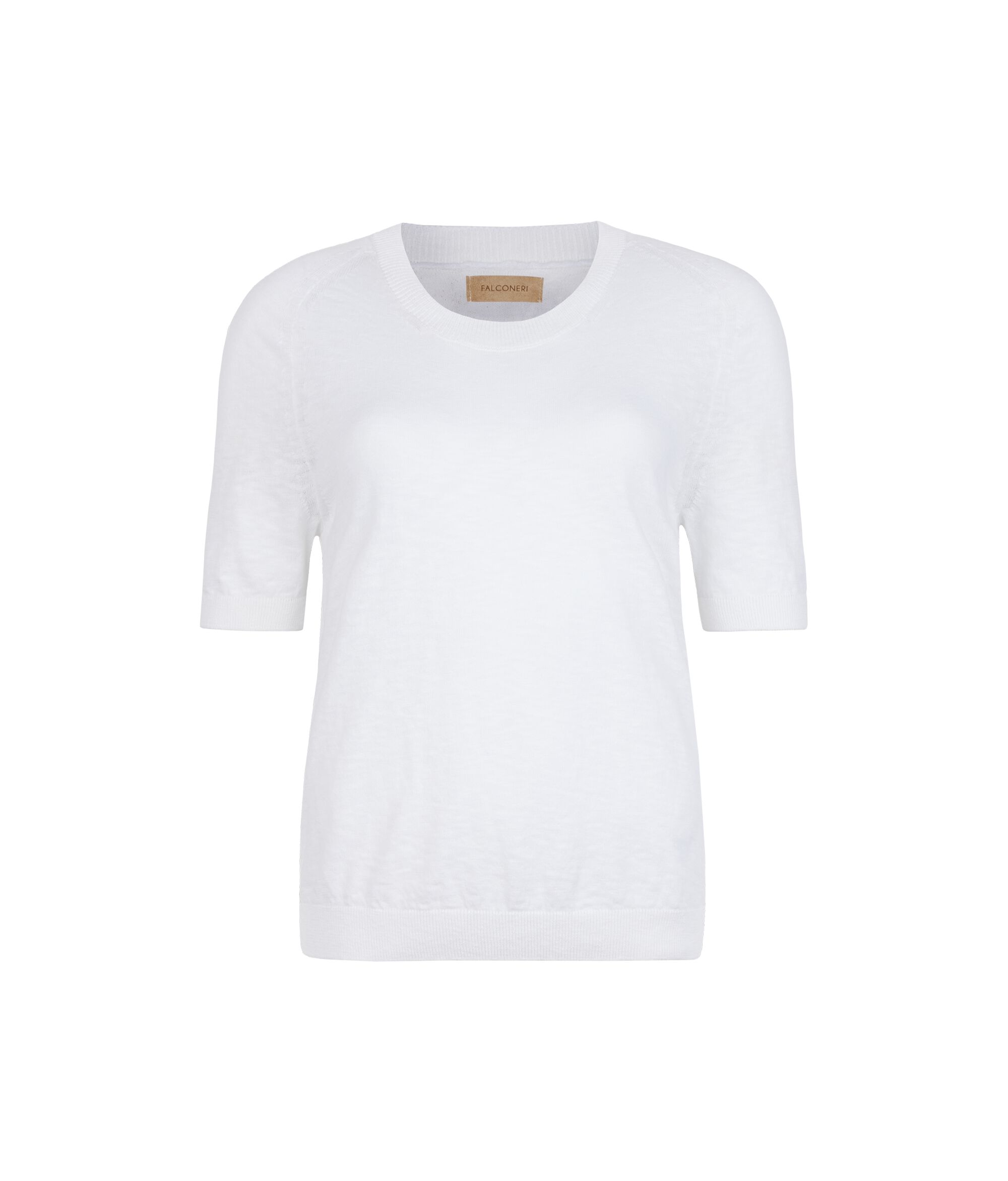 Crew-Neck Twist T-Shirt