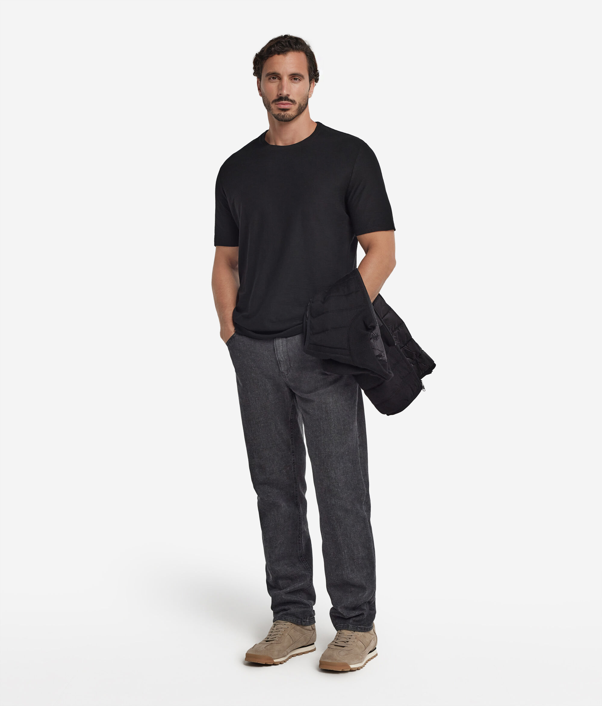 Twist Cotton T-Shirt
