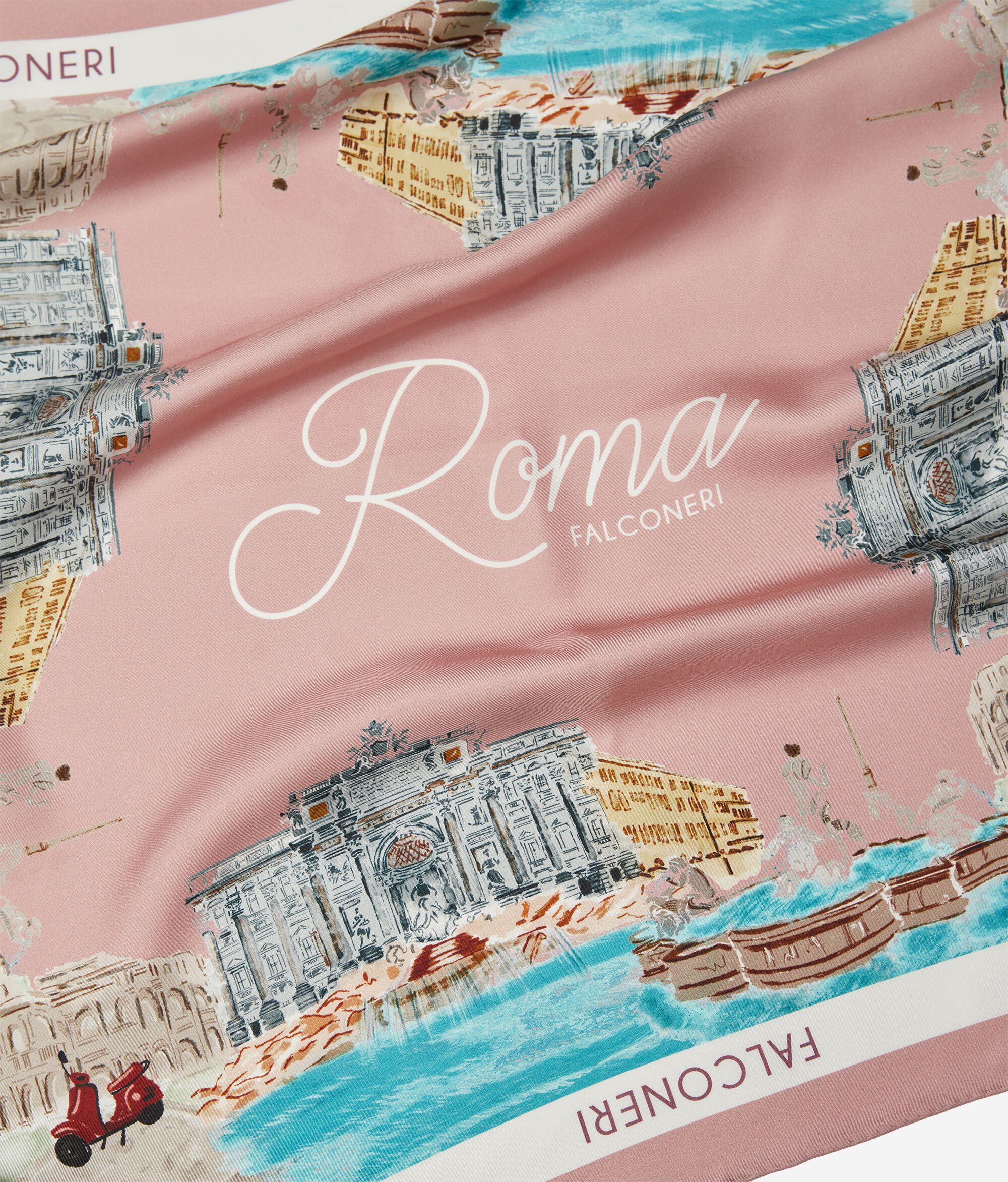 Foulard Città Seta
