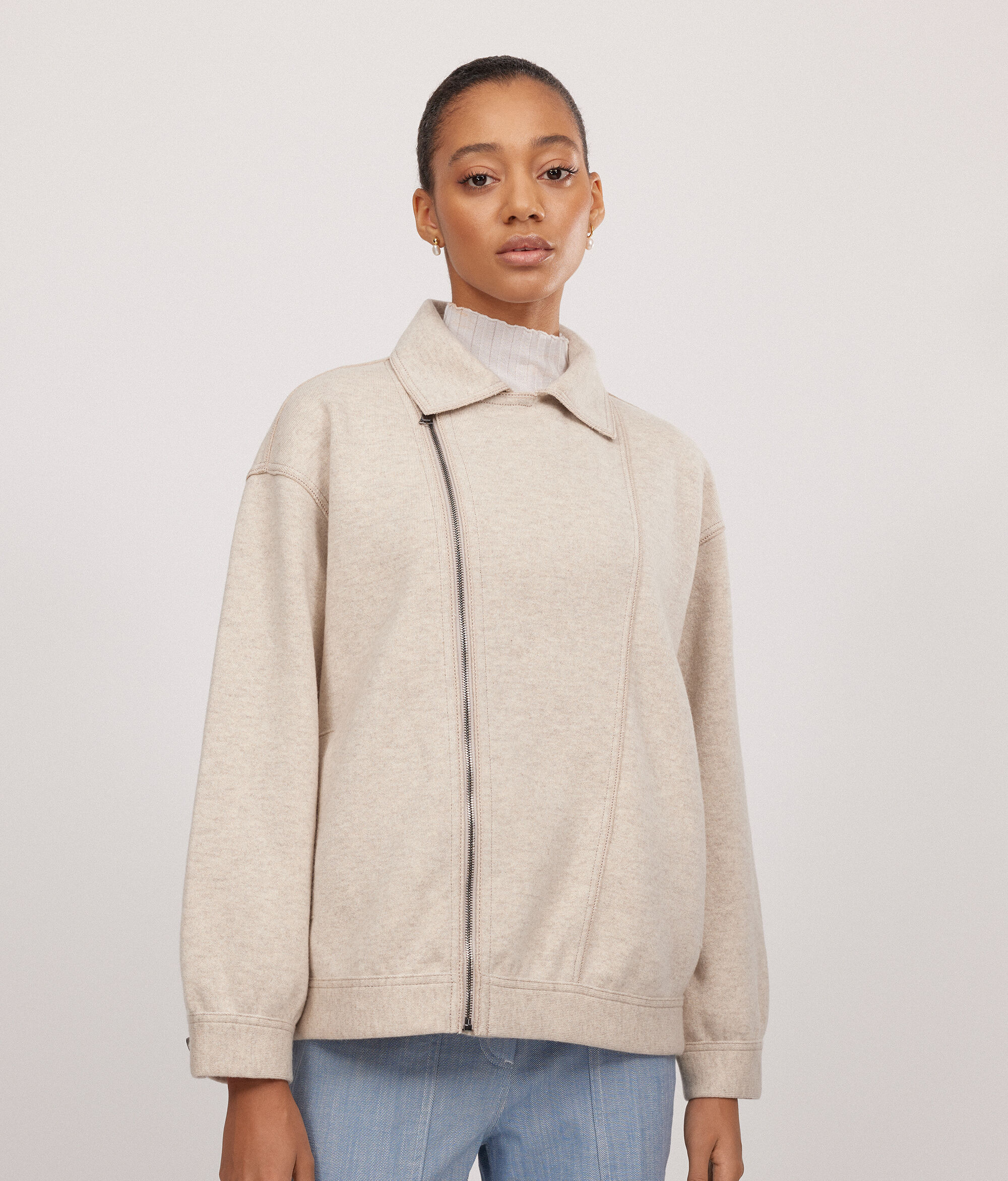 Caçadora de Cashmere