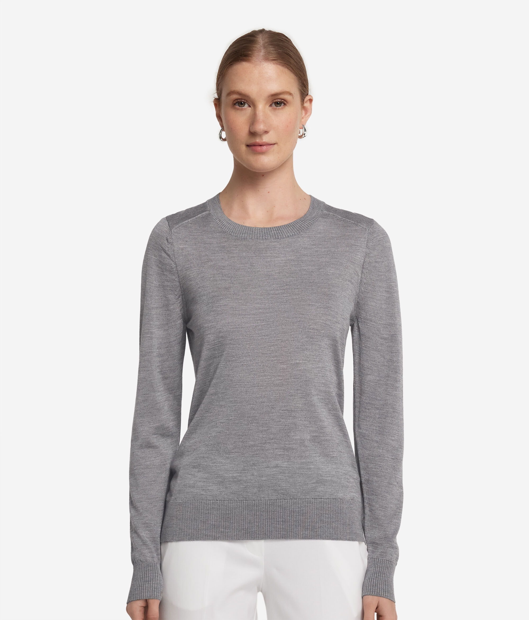 Cashmere and Silk Crewneck