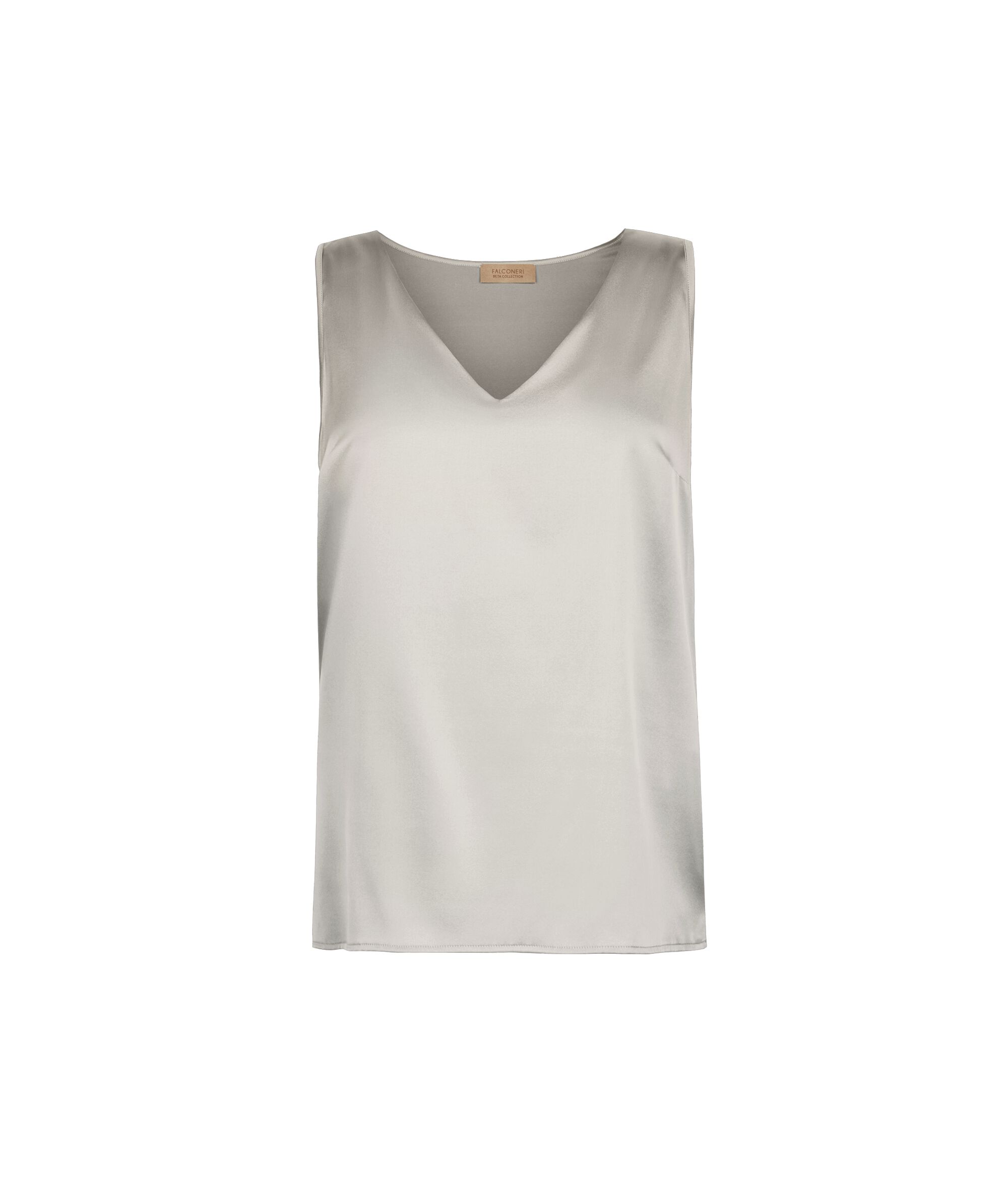 V-Neck Silk Camisole
