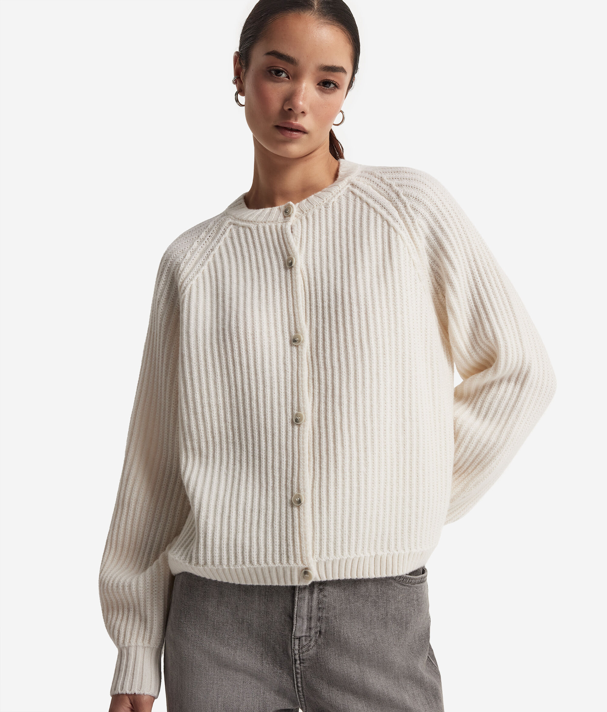 Ribbed Ultrasoft Cashmere Jumper