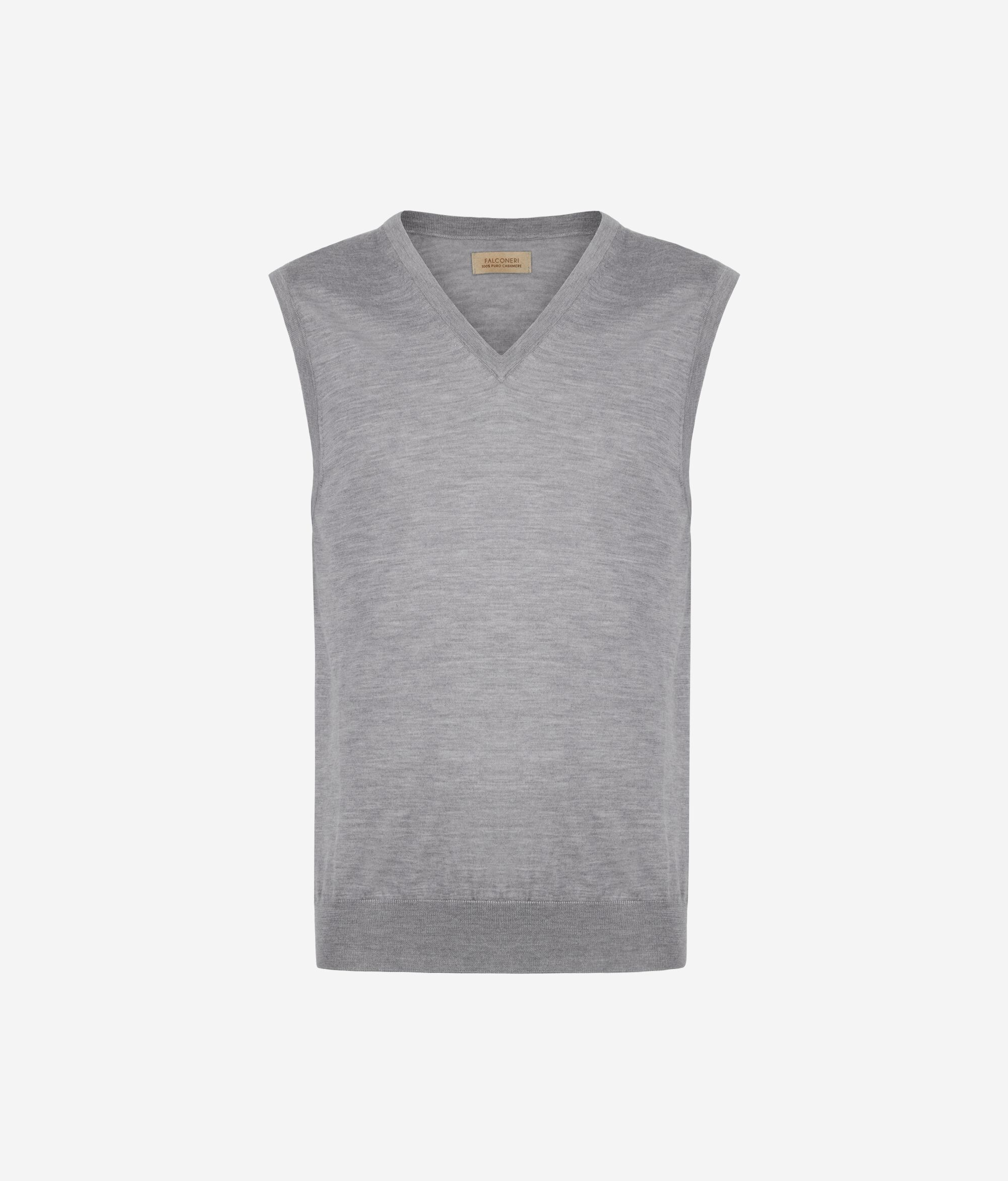 Γιλέκο με Λαιμόκοψη V από Ultrafine Cashmere