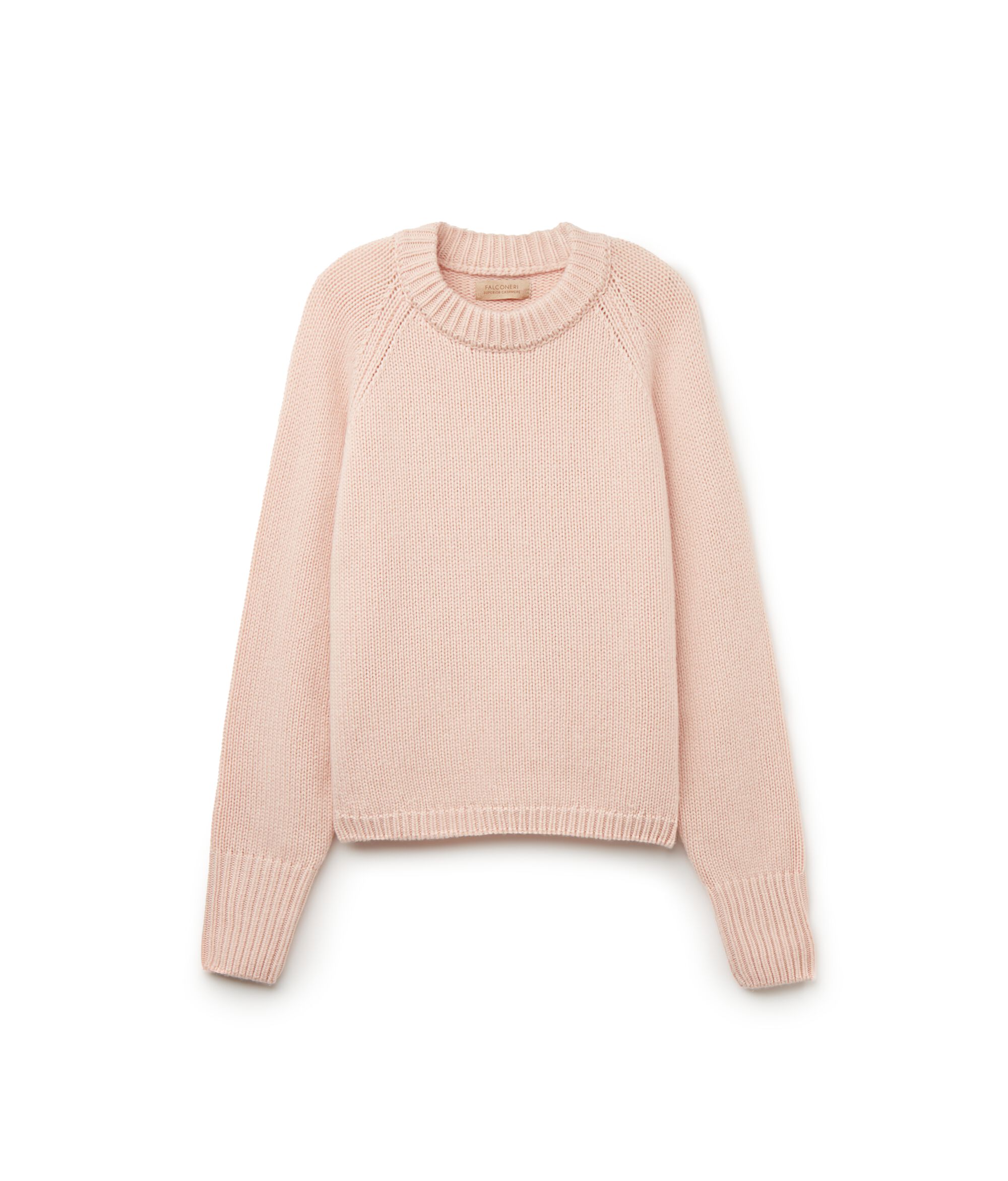 Bluză la Baza Gâtului din Cașmir Tricot_9081