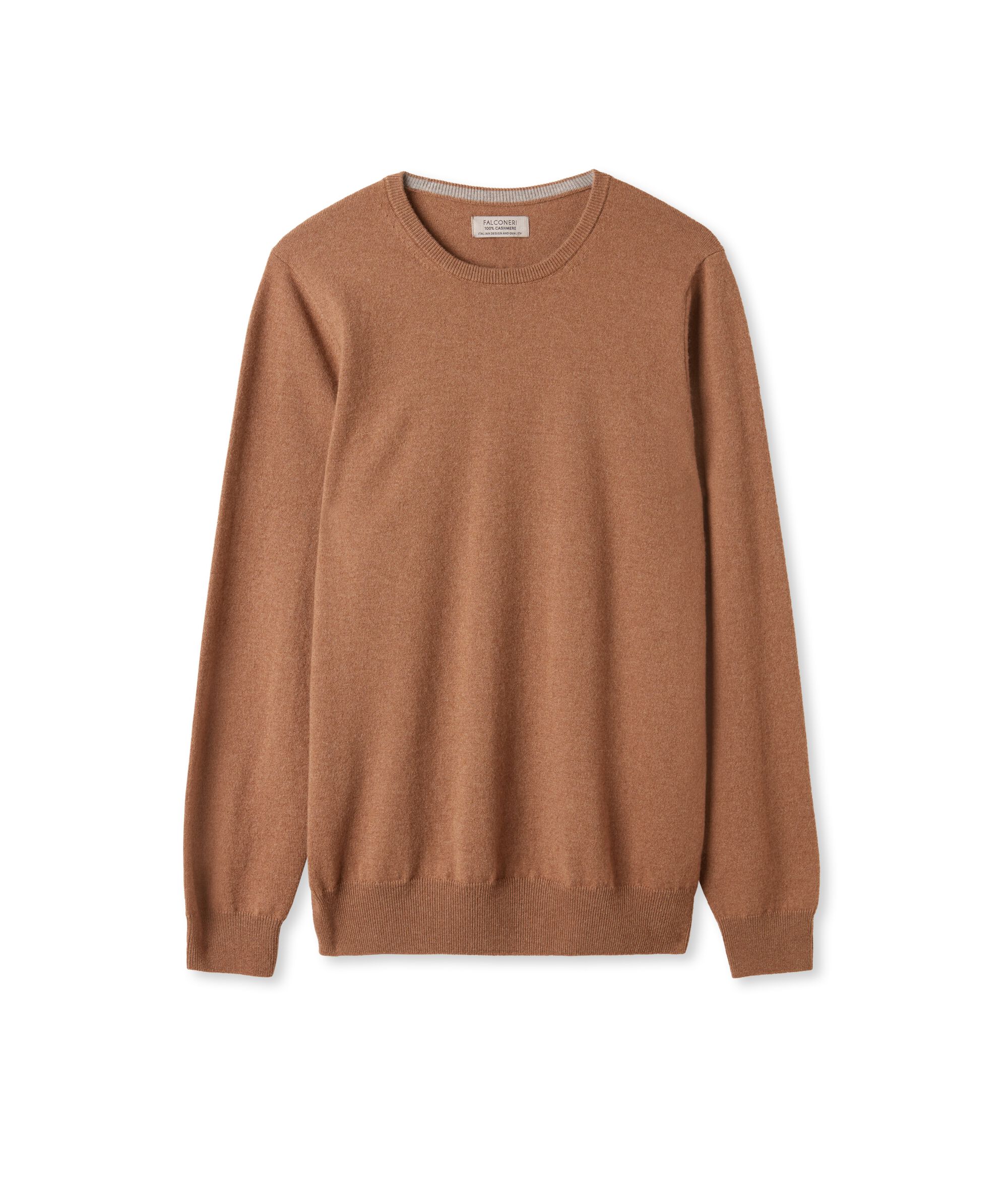 Ultrasoft Cashmere Round-Neck Jumper