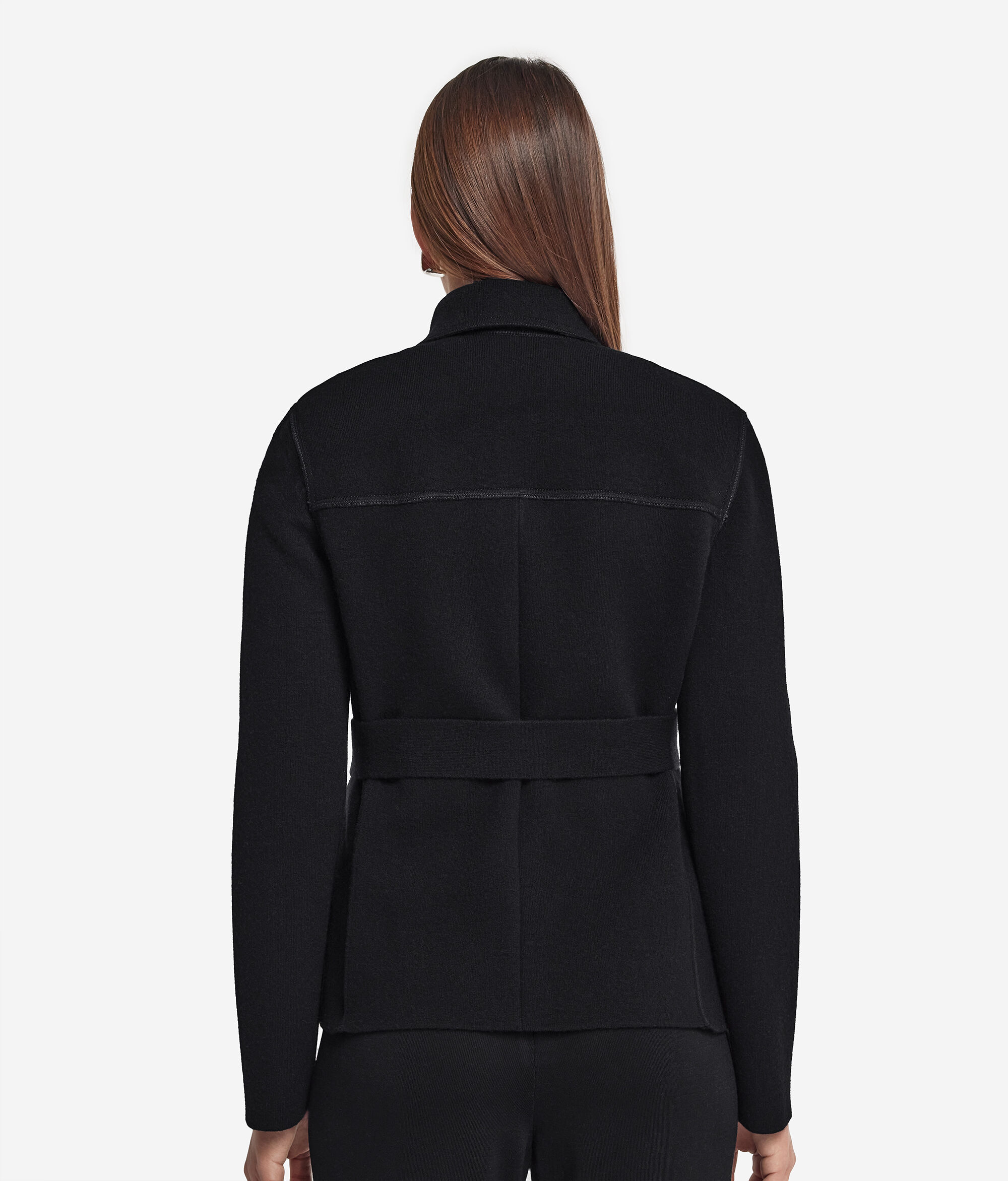 Ultrasoft Cashmere Biker Jacket