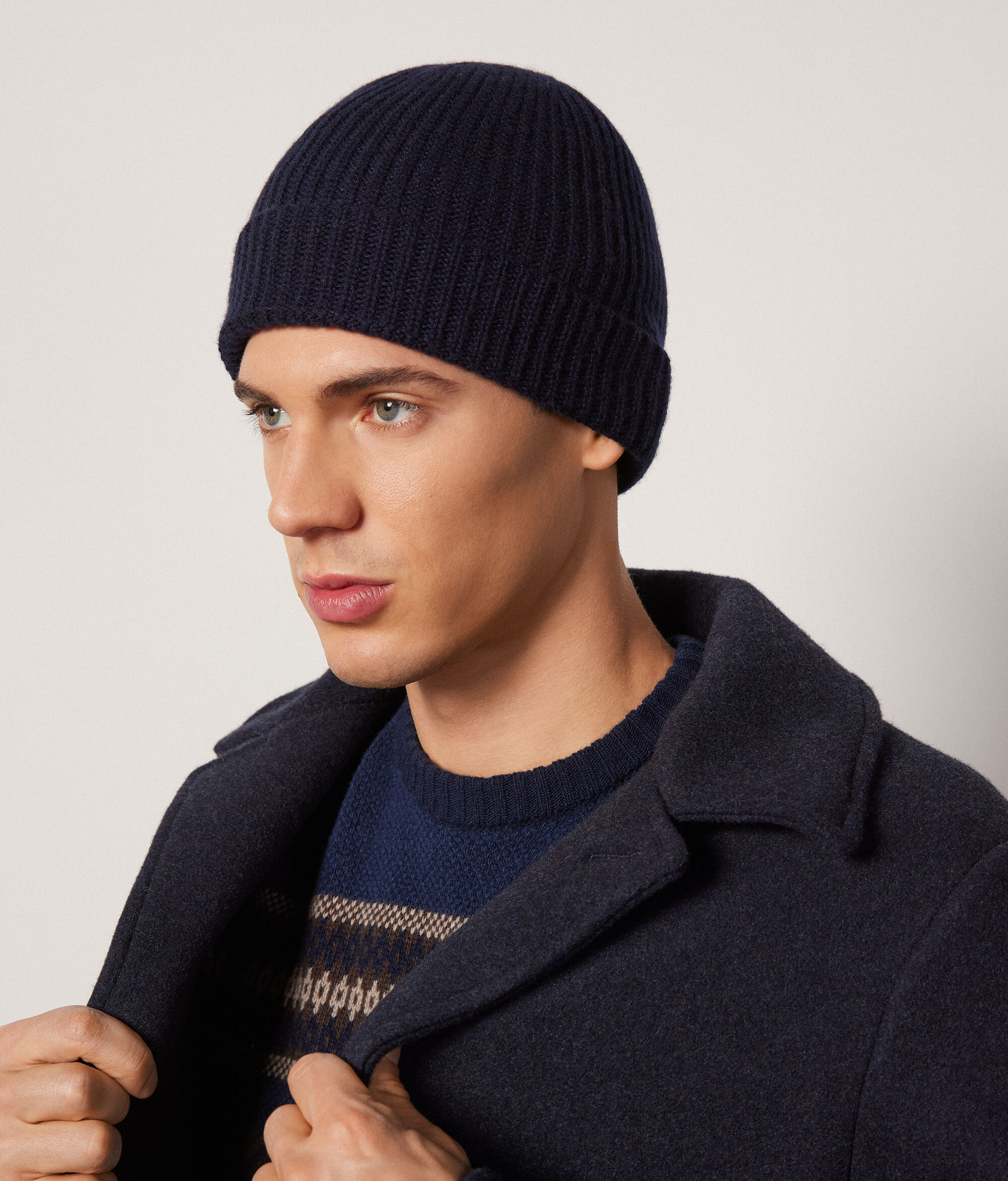 Berretto in Cashmere Ultrasoft
