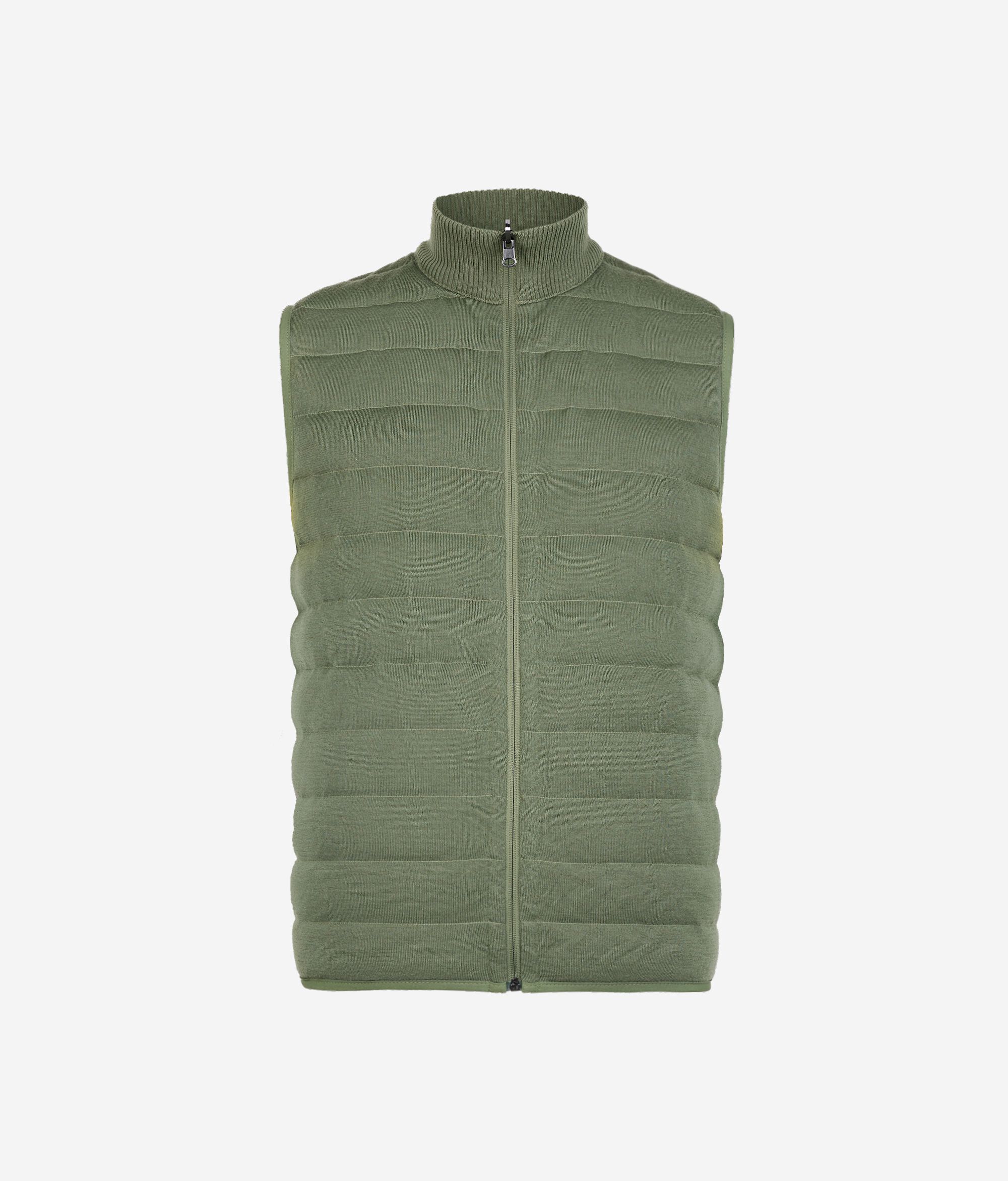 Reversible Cashmere Down Gilet