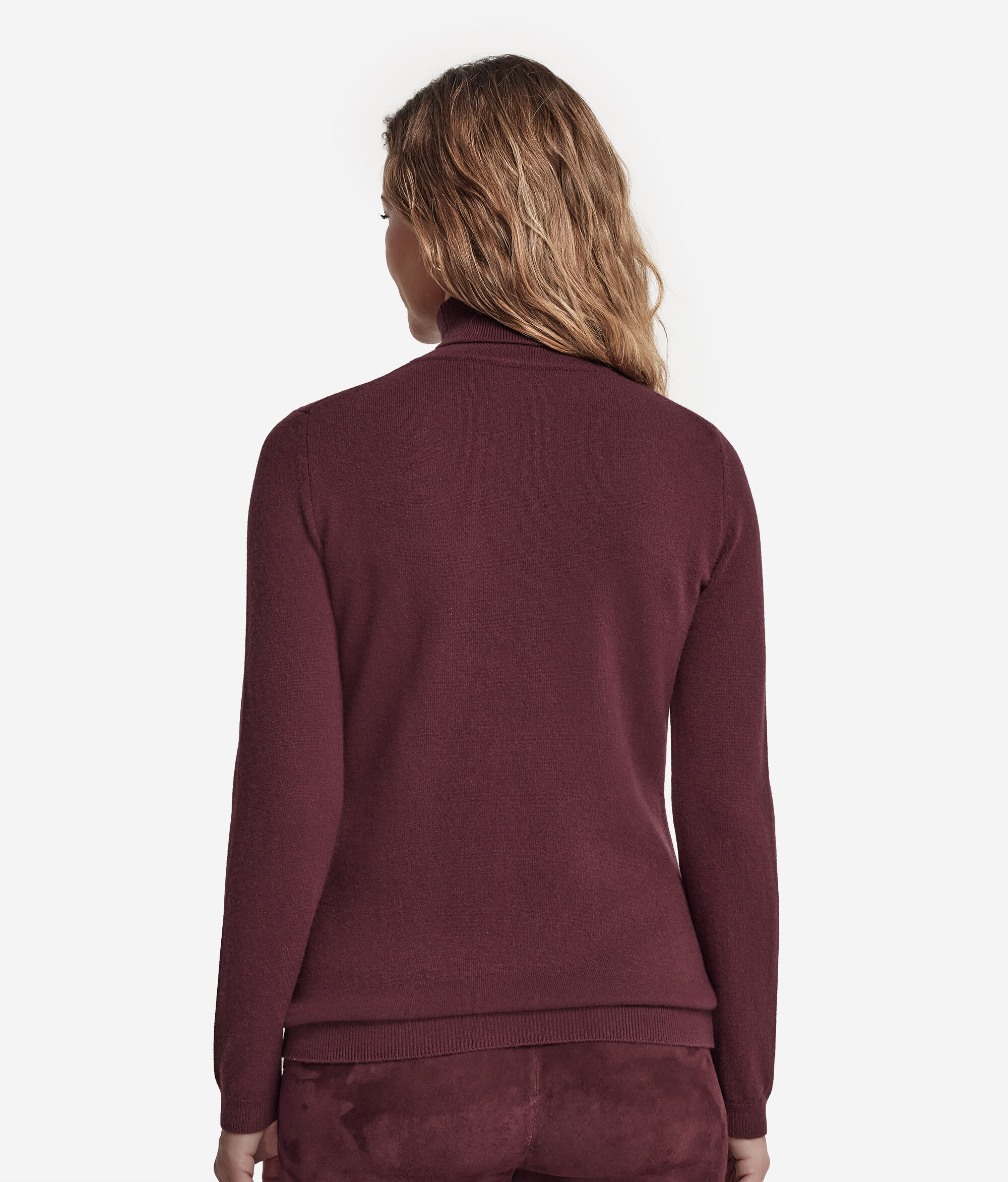 Ultrasoft Cashmere Turtleneck Jumper