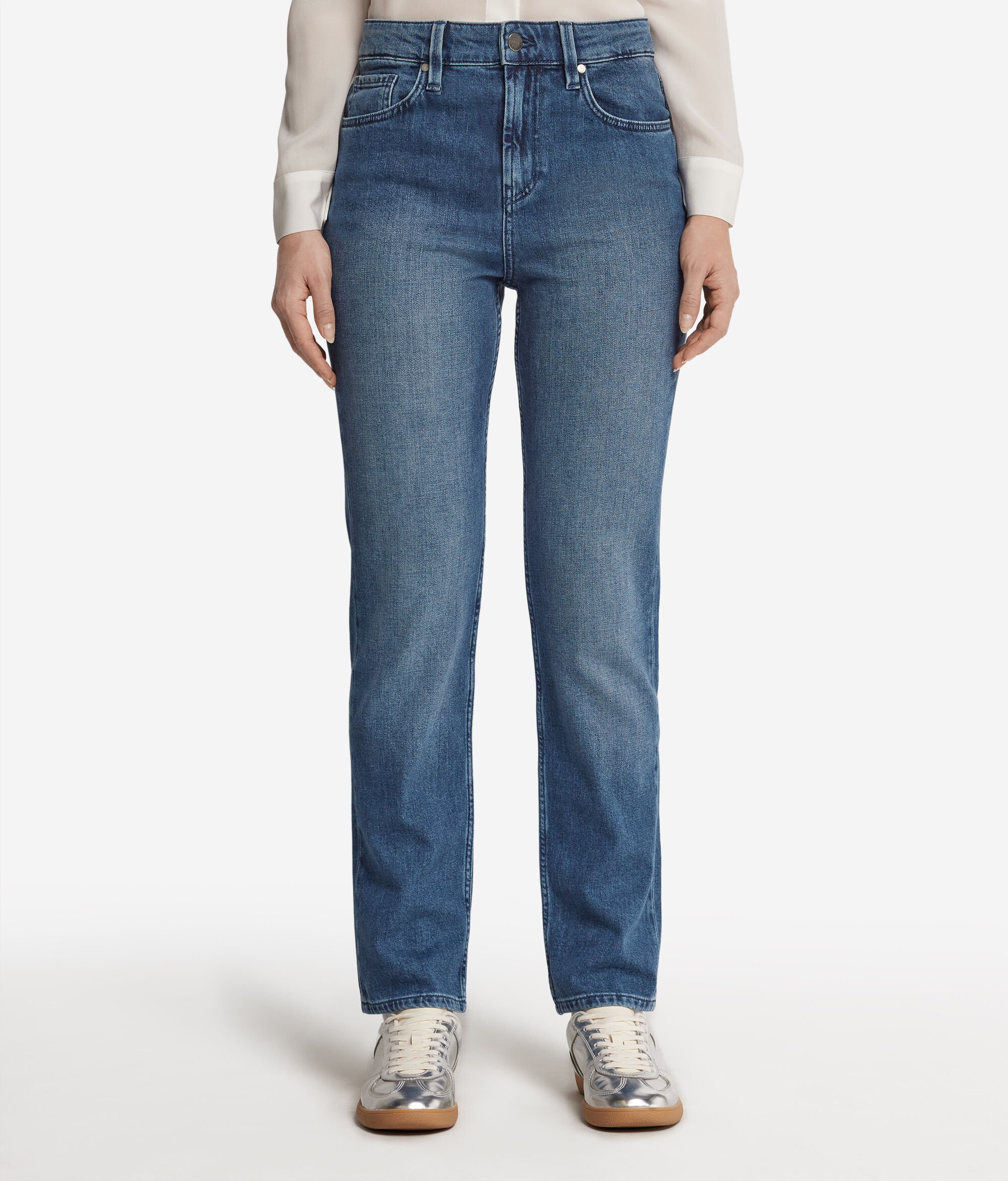 Cashmere Denim Pants