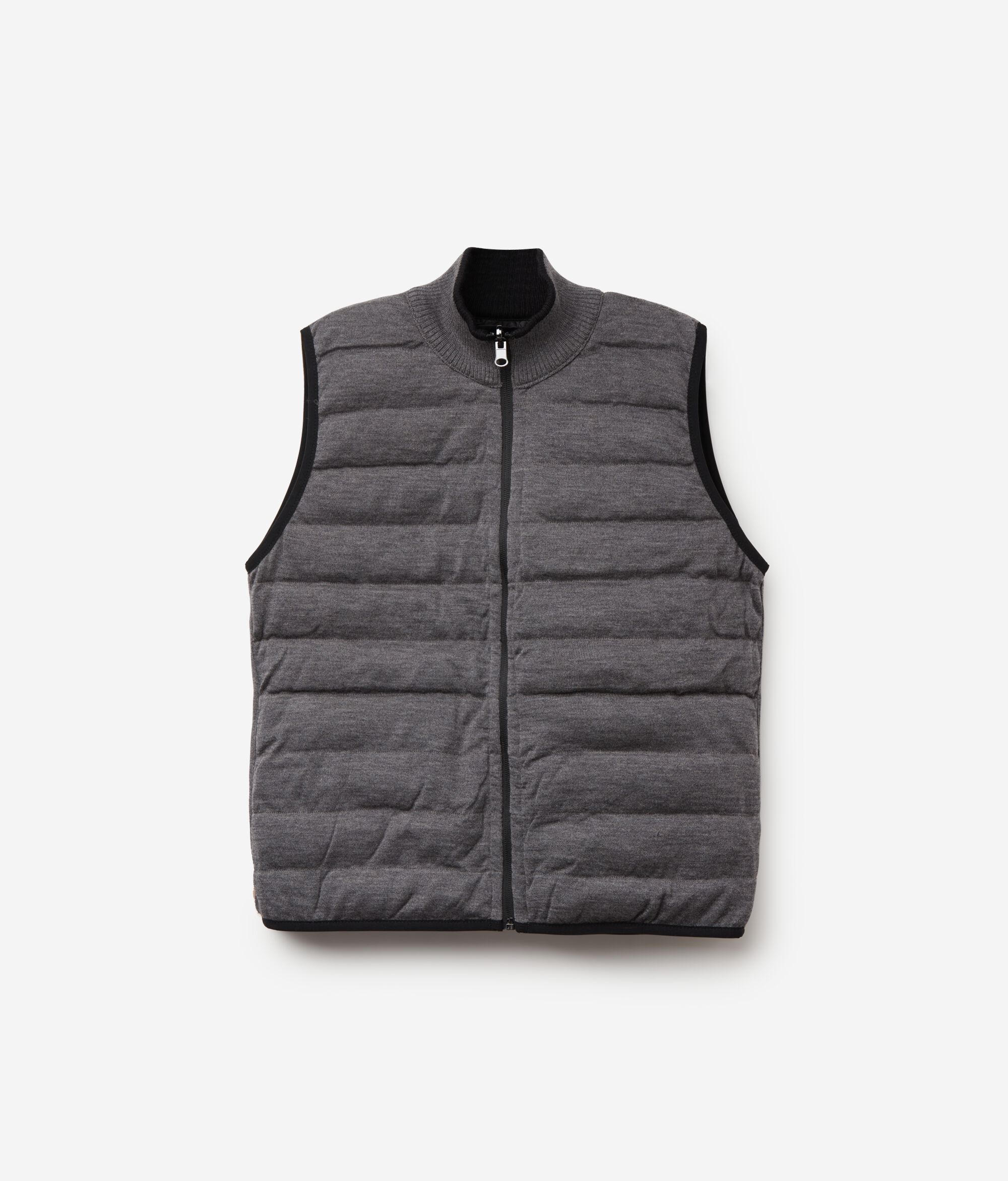 Two-Tone Down Gilet