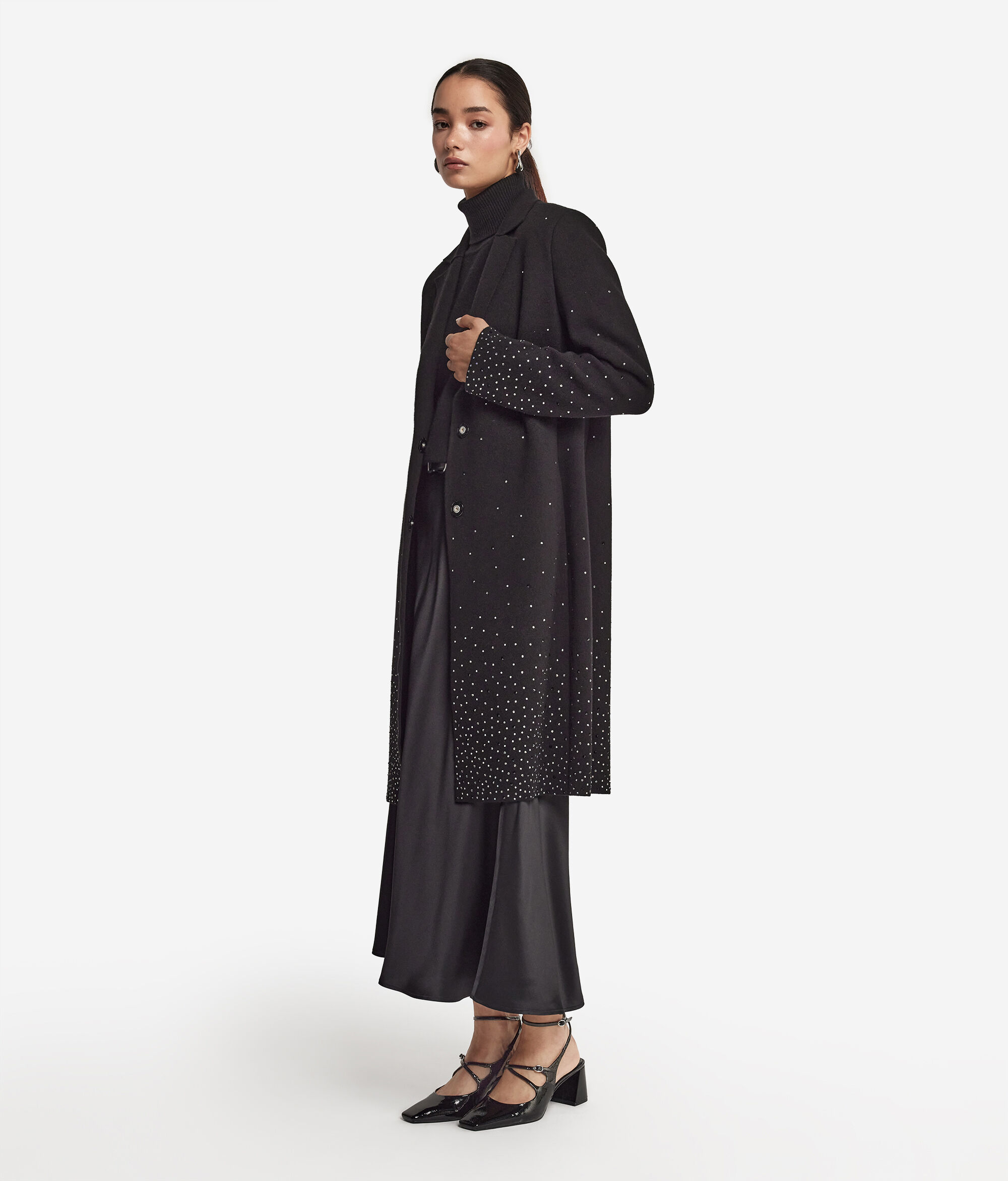 Abric amb estràs de Cashmere