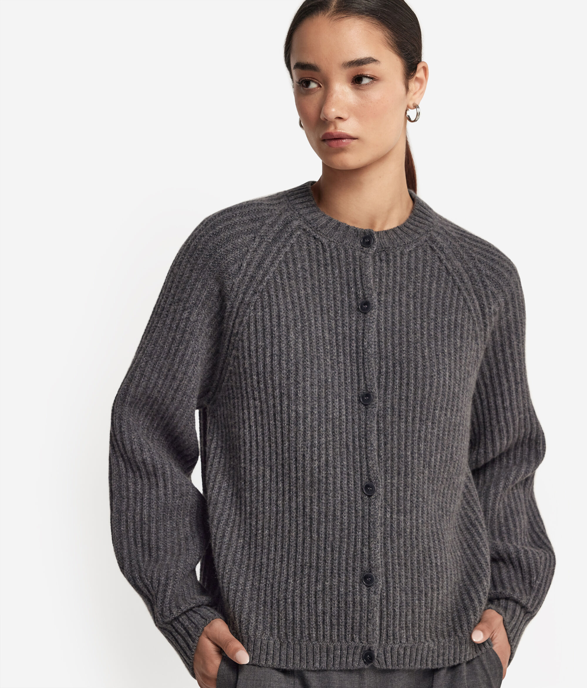 Ribbed Ultrasoft Cashmere Jumper