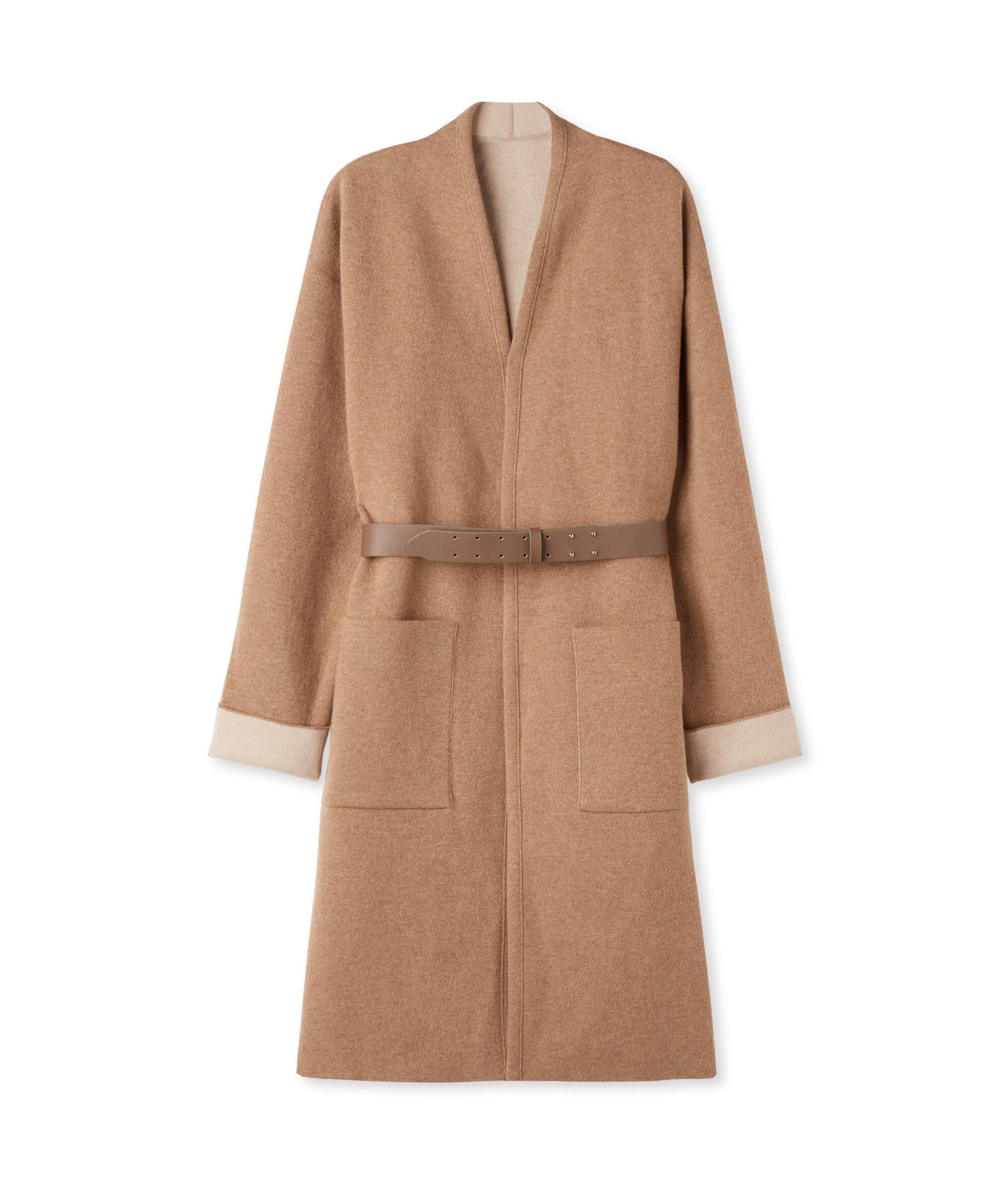 Ultrasoft Cashmere Double-Face Coat
