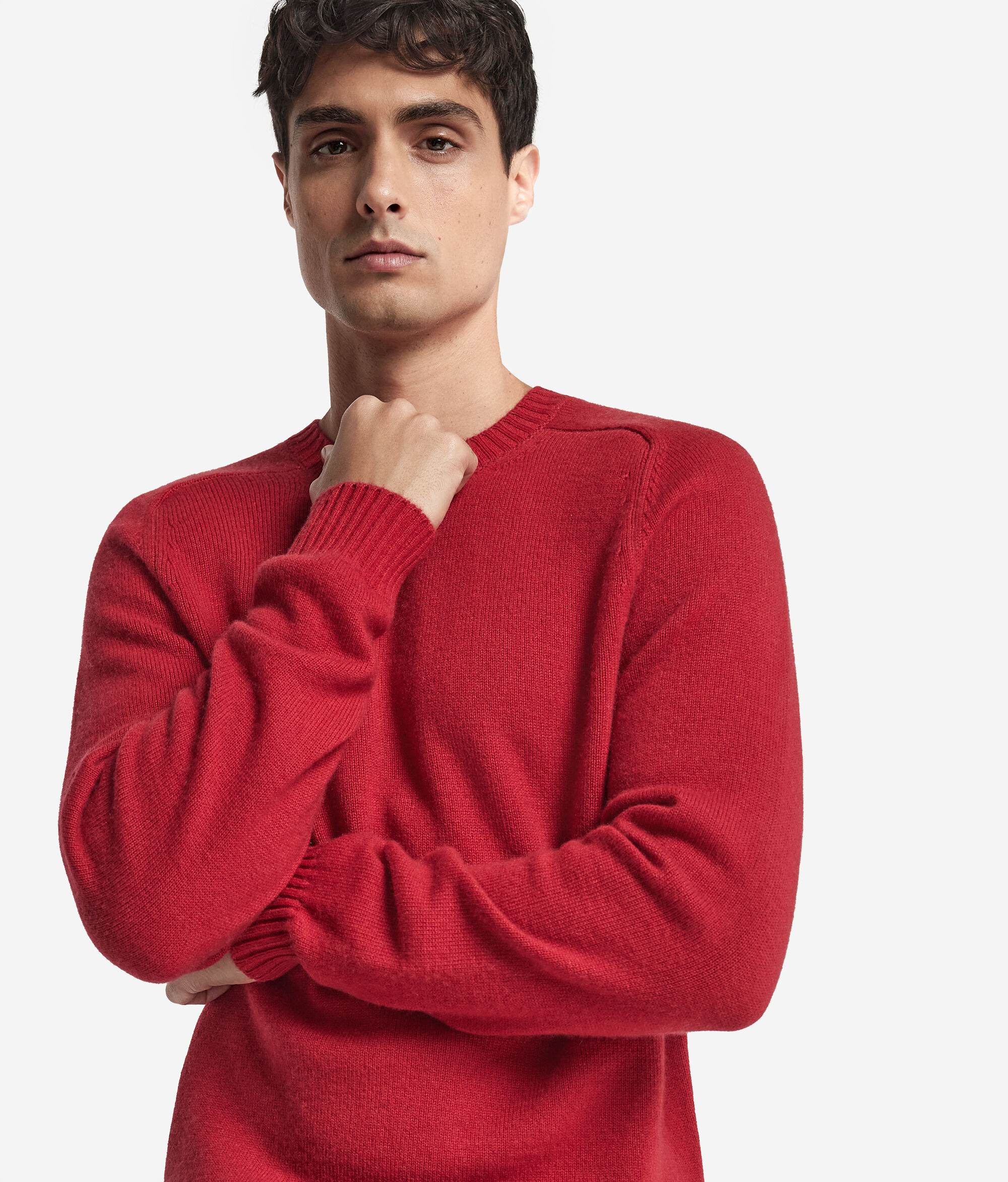 Maglia Girocollo in Cashmere Ultrasoft
