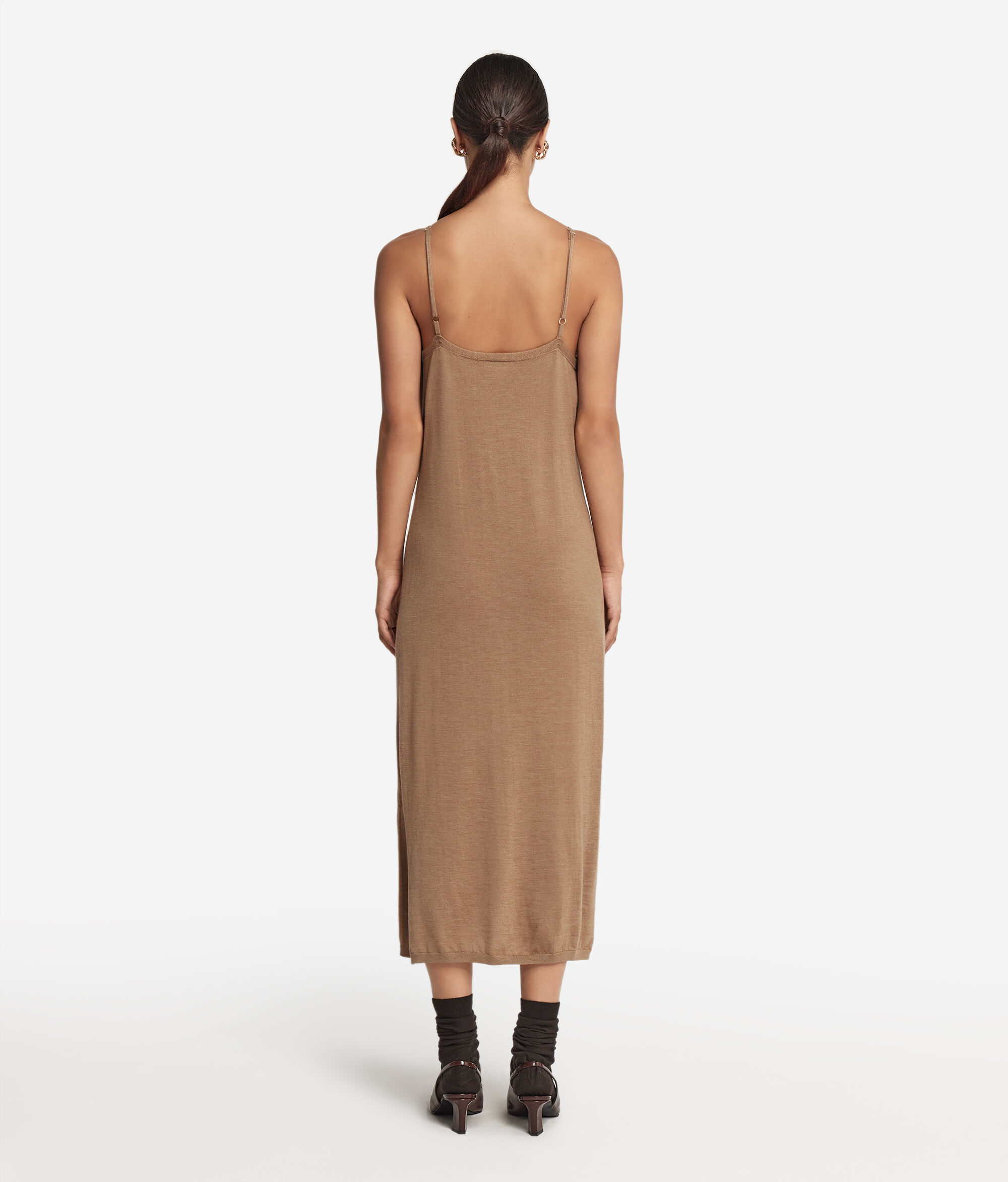Ultrafine Cashmere Petticoat Dress