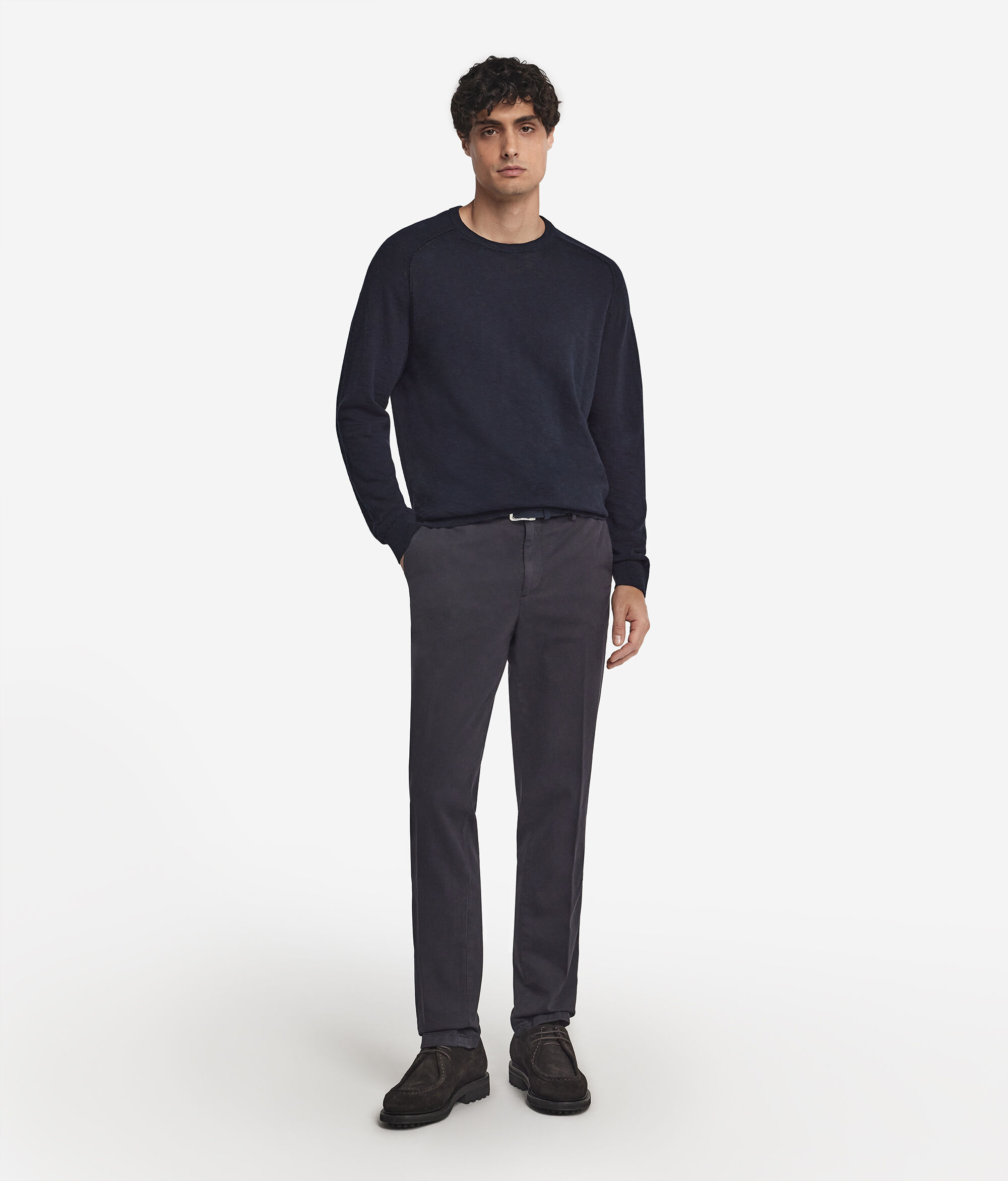 Pullover mit langen Ärmeln Twist