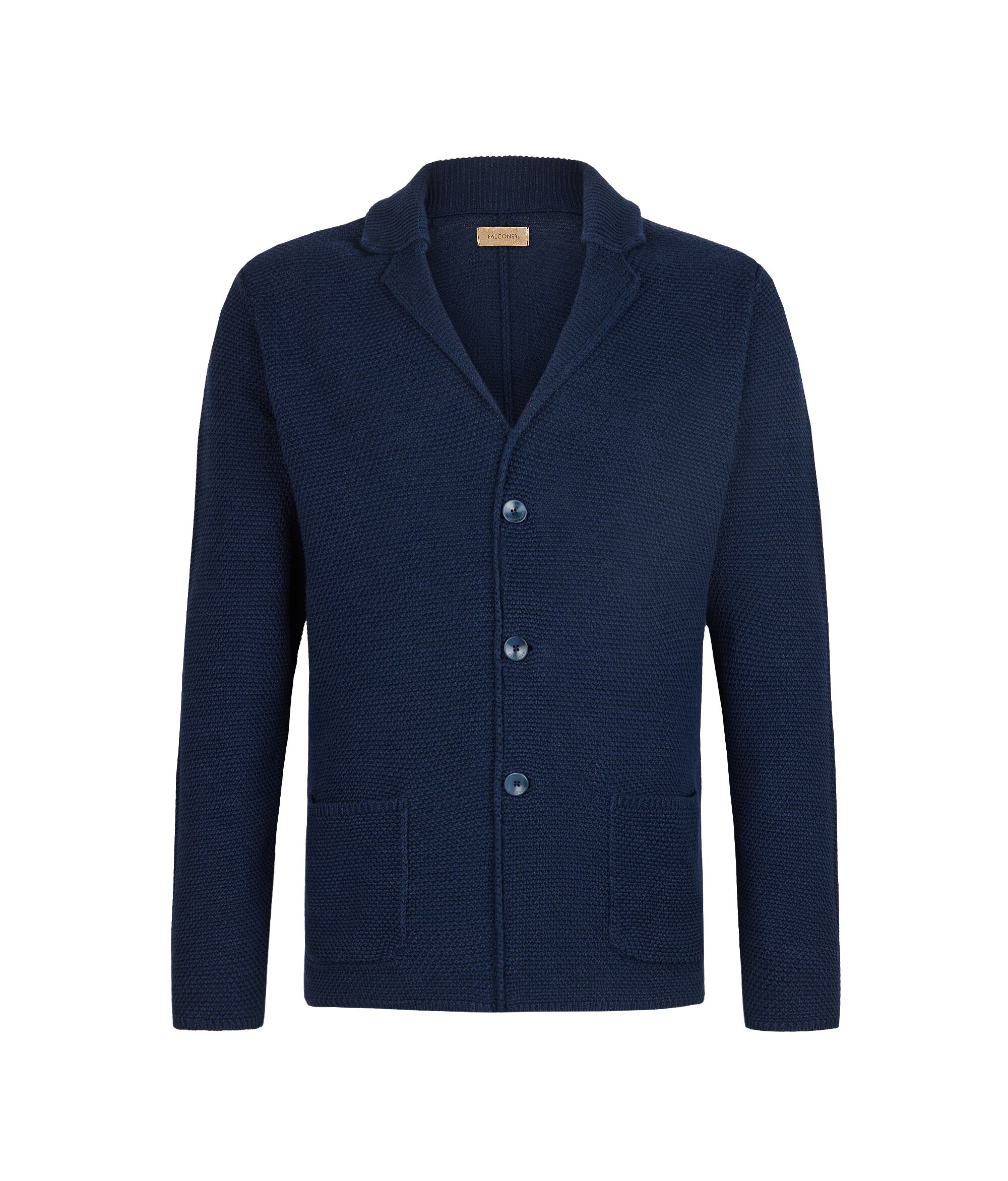 Knot-Stitch Jacket