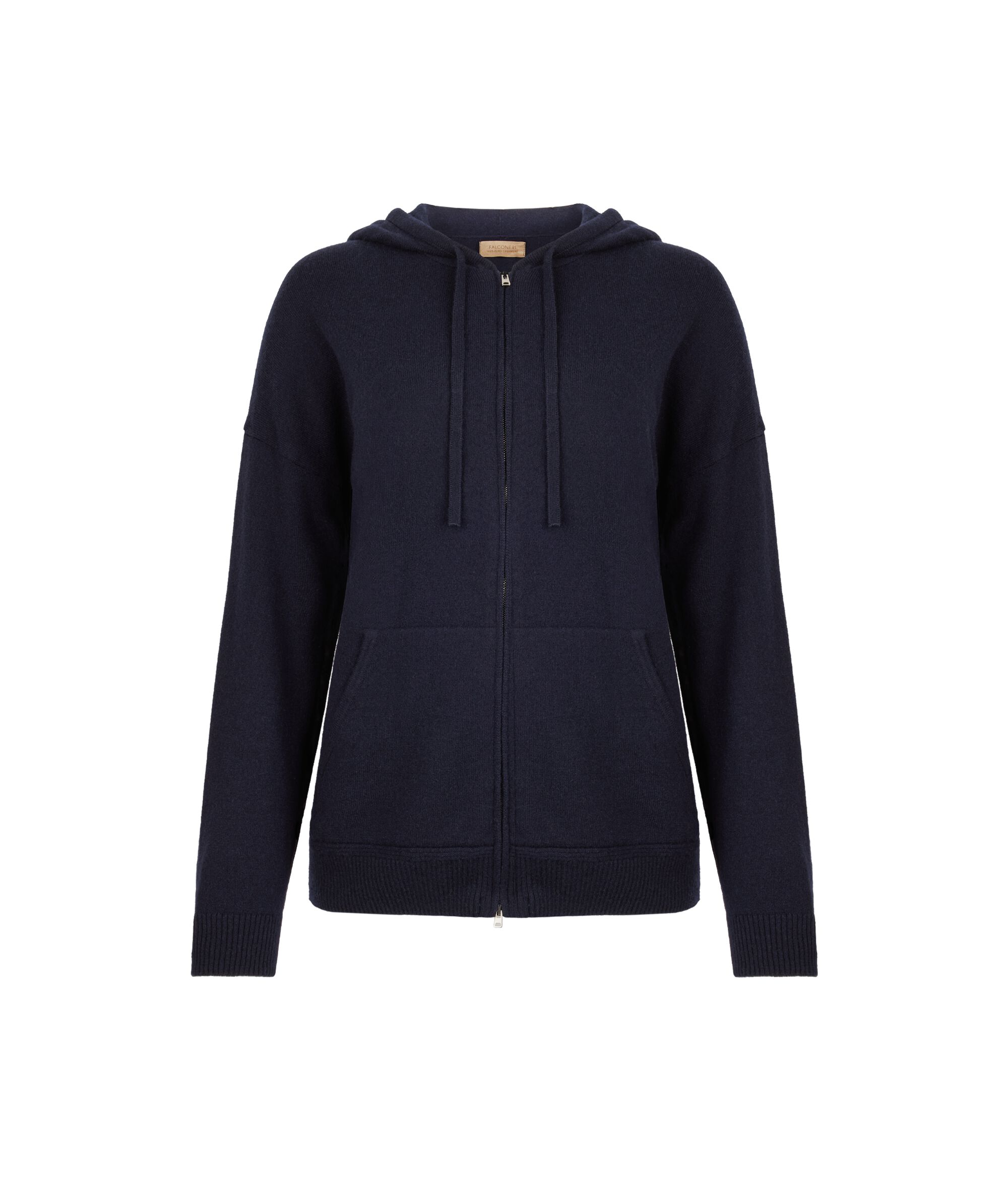 Sudadera de cashmere ultrasoft con capucha