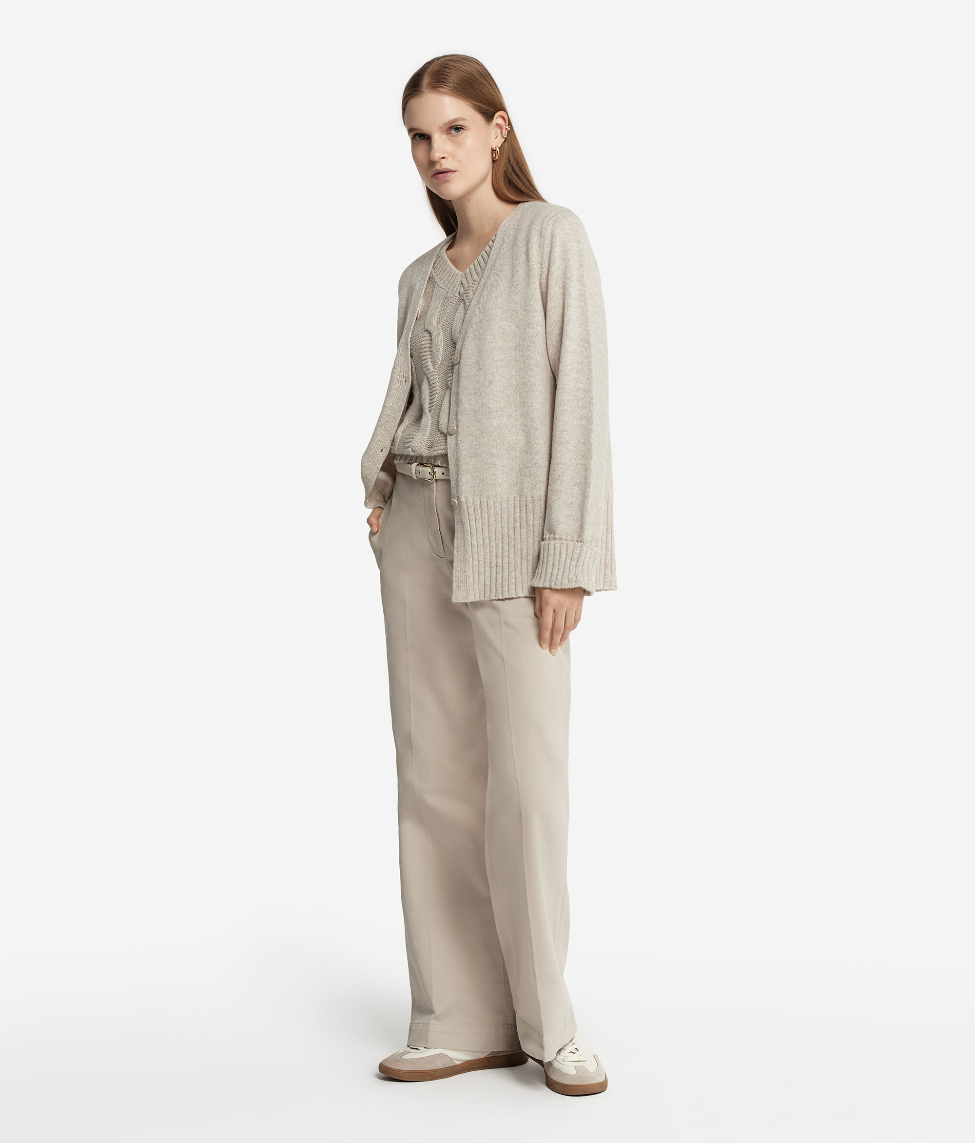 Ultrasoft Cashmere V-Neck Cardigan