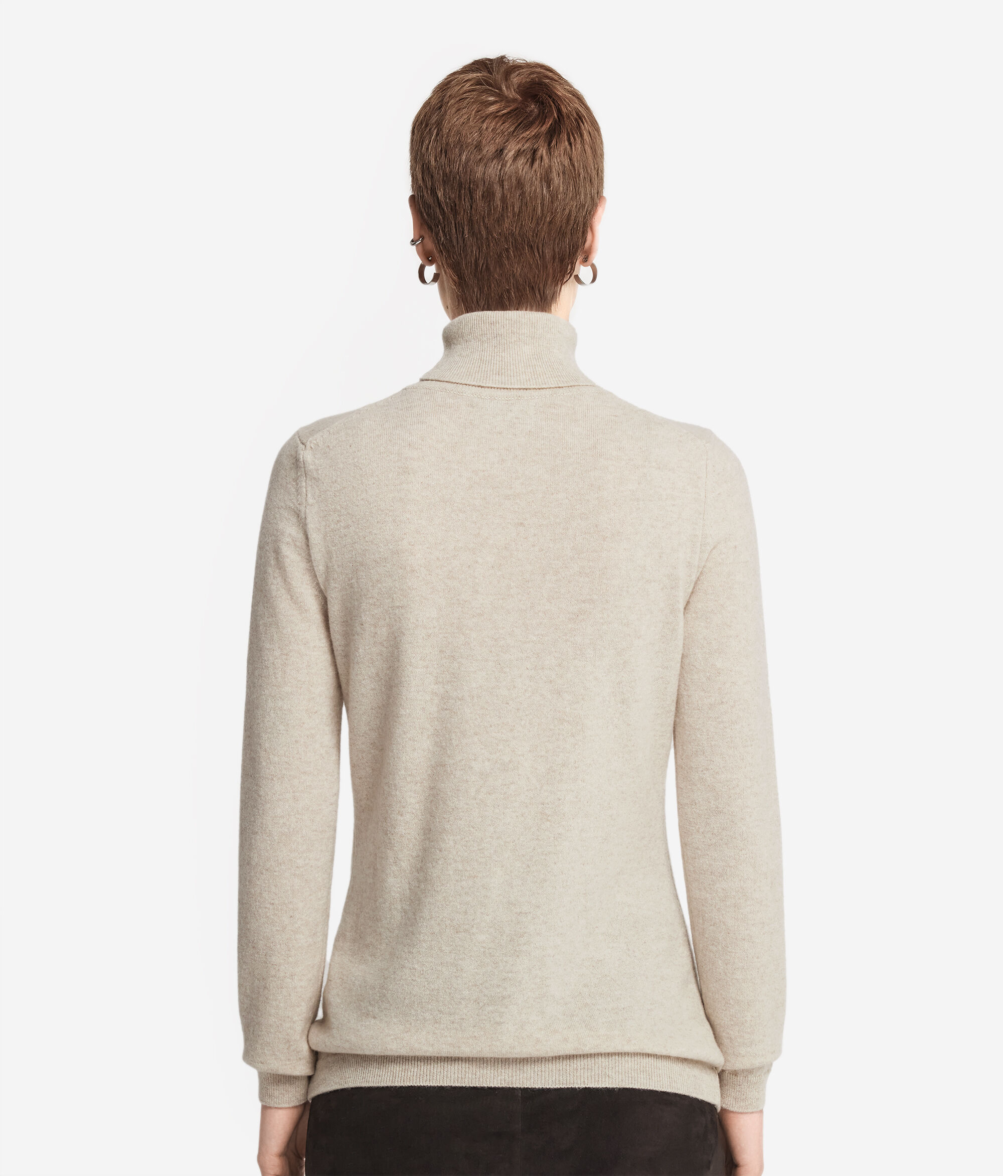 Maglia Dolcevita in Cashmere Ultrasoft