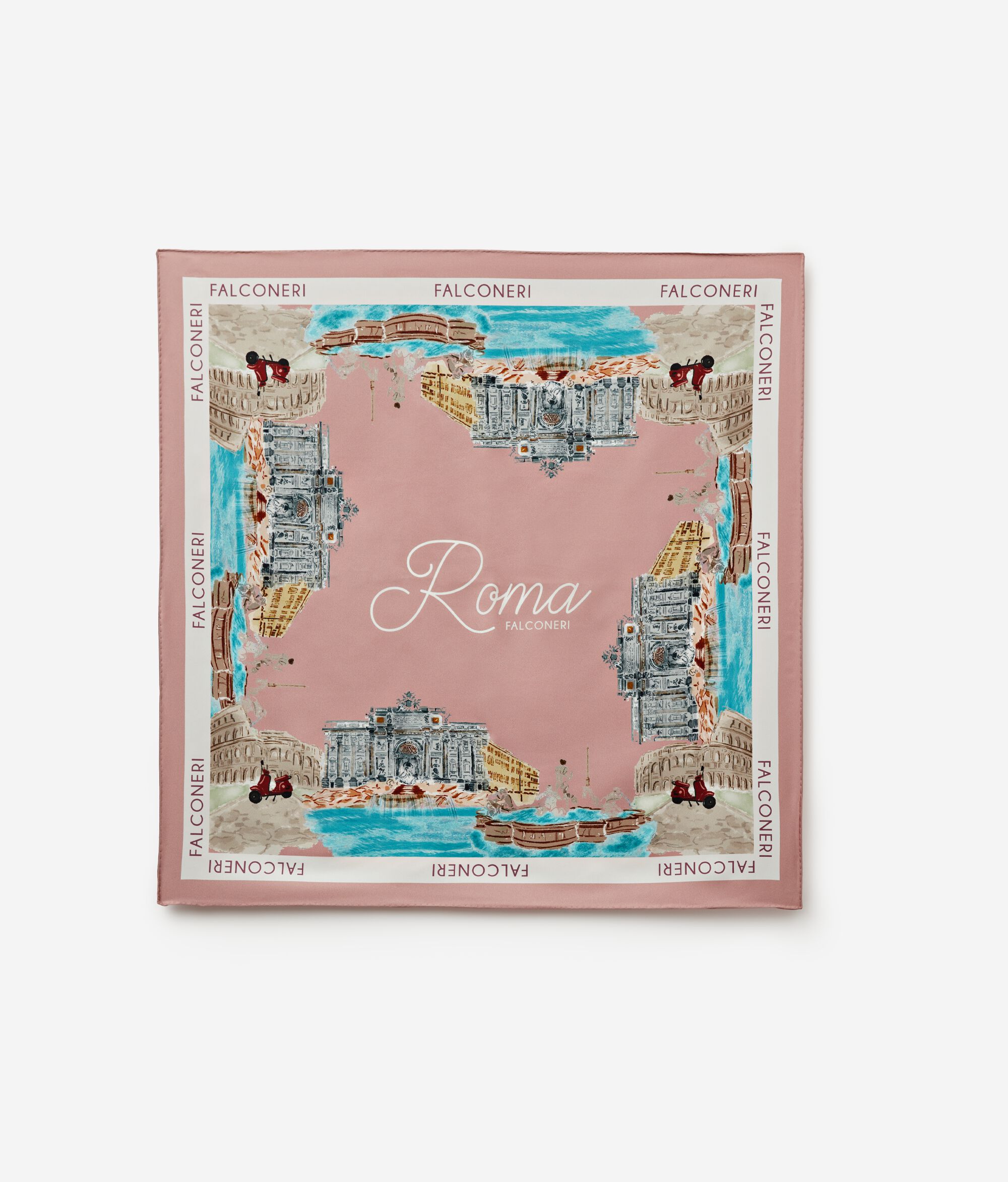 Foulard Città Seta