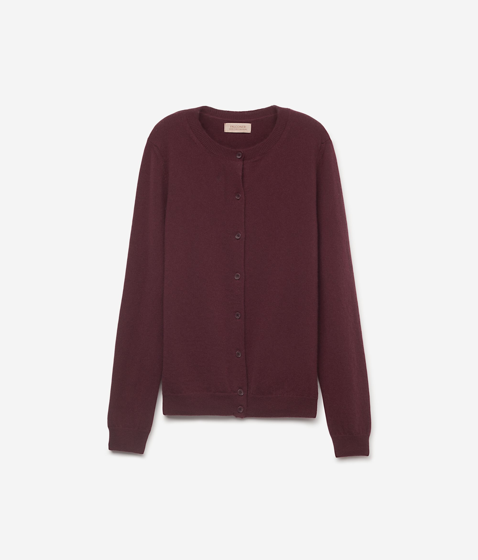Svetřík s Kulatým Výstřihem z Kašmíru Ultrasoft