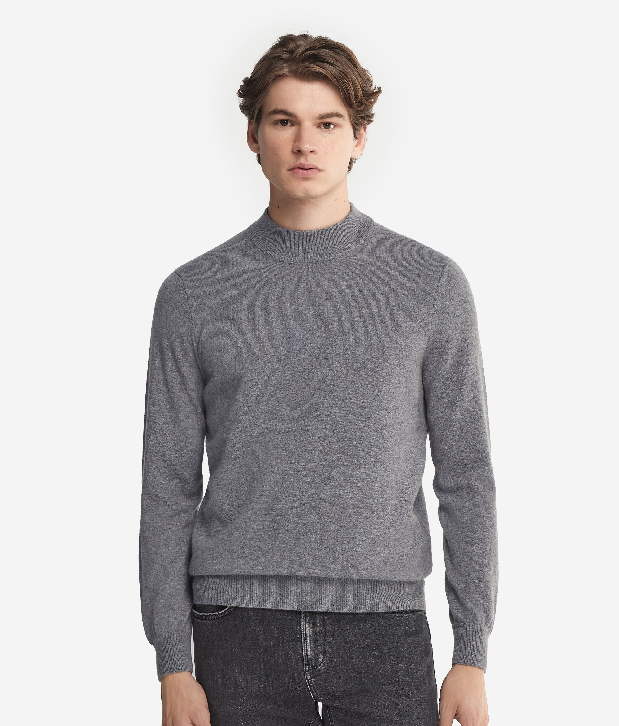 Ultrasoft Cashmere Turtleneck Jumper