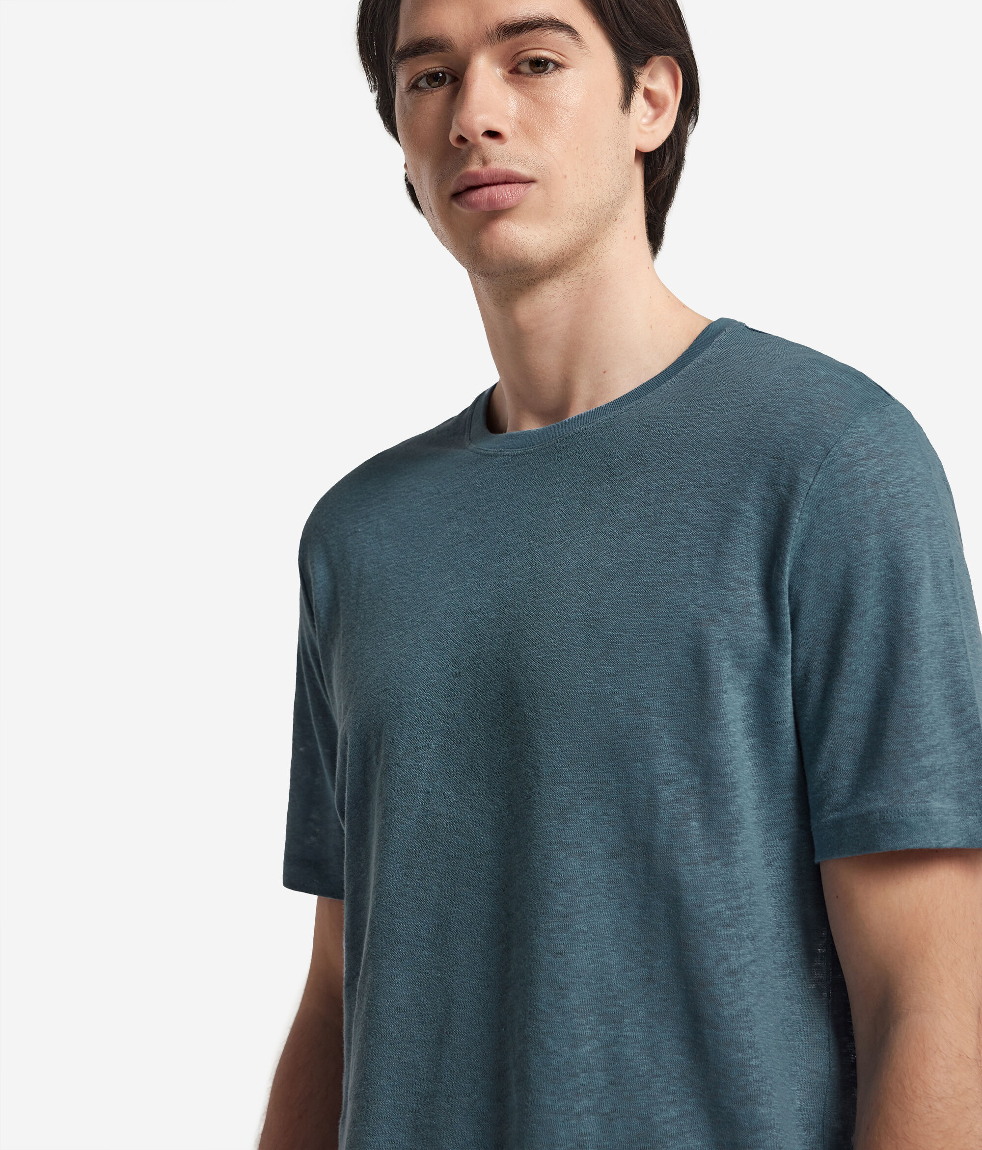 リネン Tシャツ