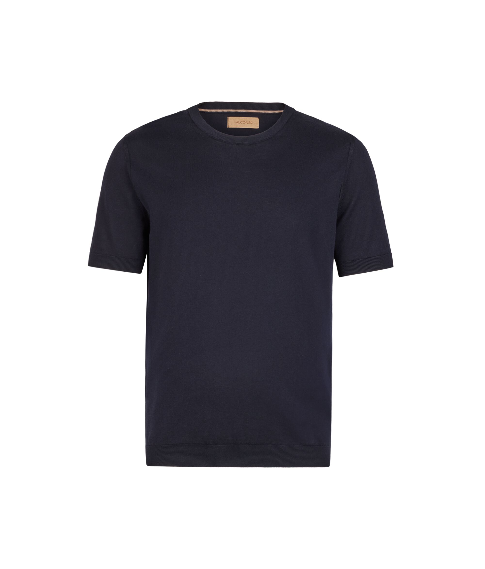 T-Shirt z okrągłym dekoltem i krótkim rękawem z bawełny Fresh