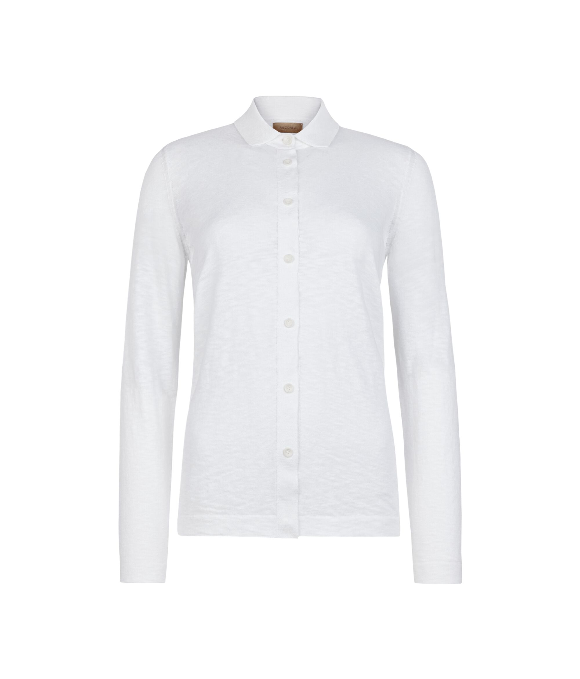 Long-Sleeved Cotton Shirt