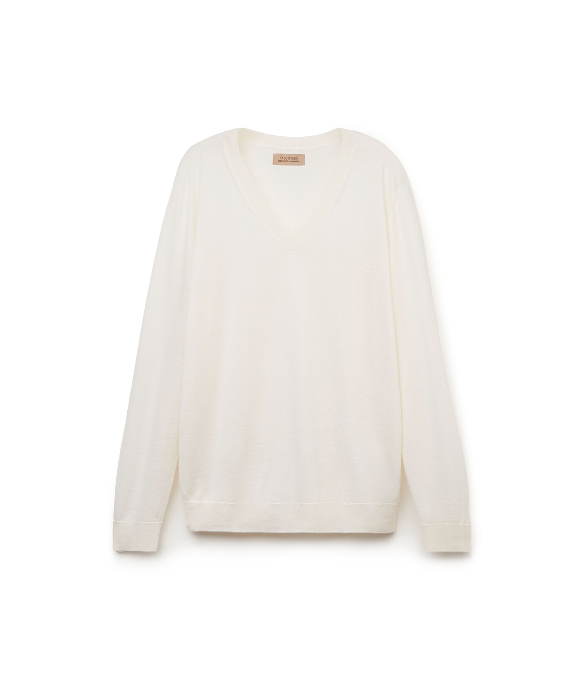 Ultrafine Cashmere V-Neck Jumper_8005