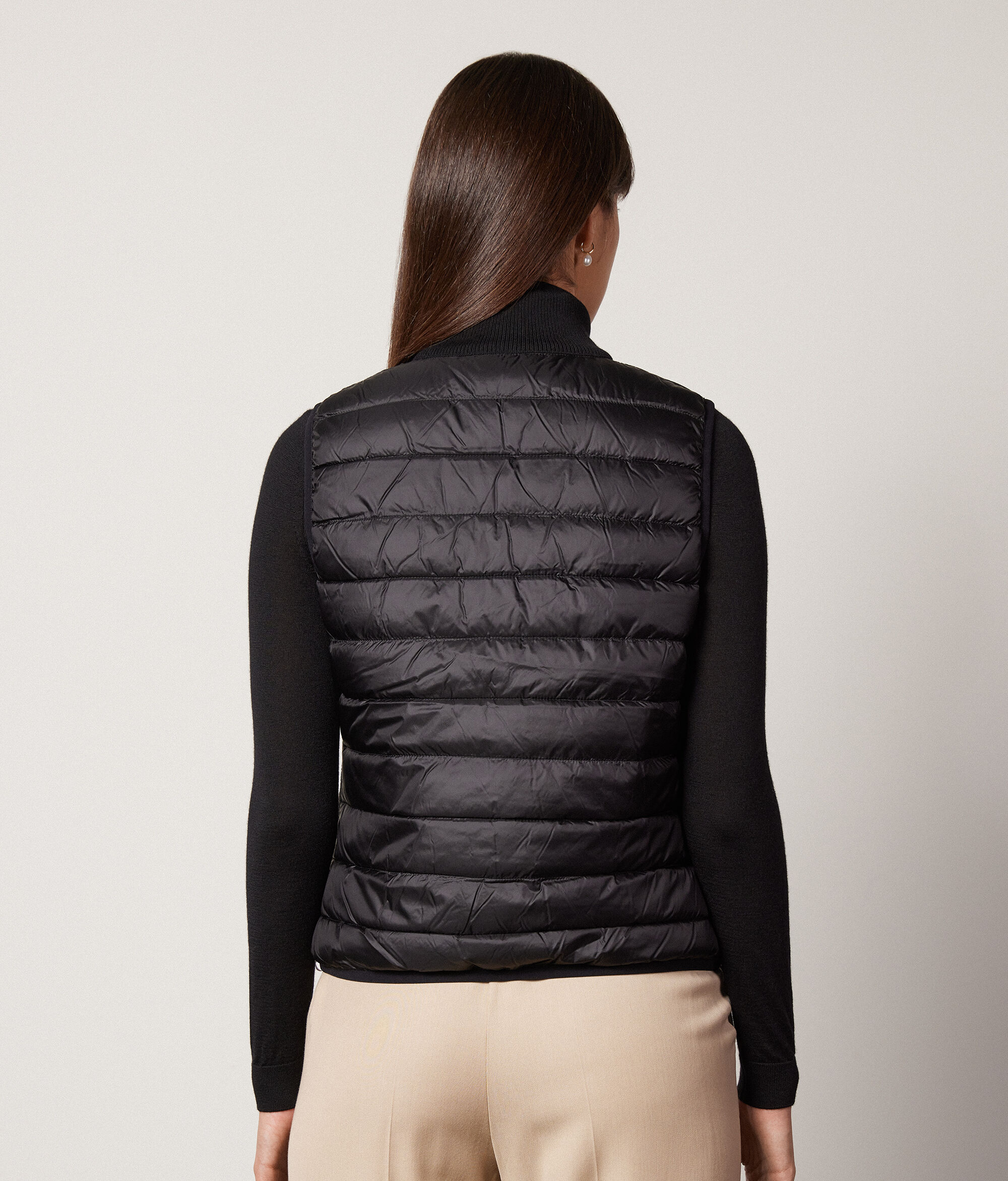 Reversible Cashmere Down Vest