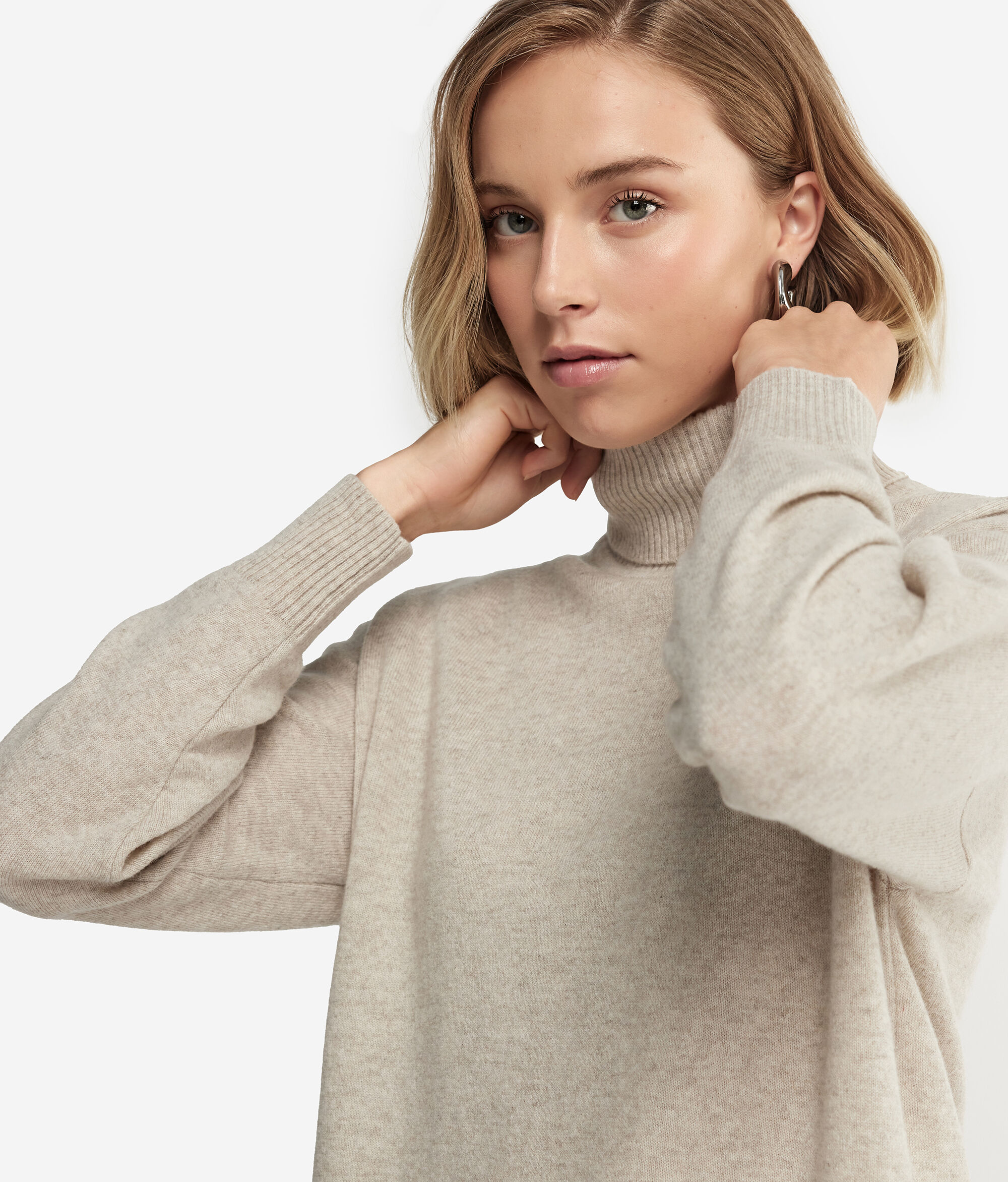 Dolcevita in Cashmere Ultrasoft con Spacchi
