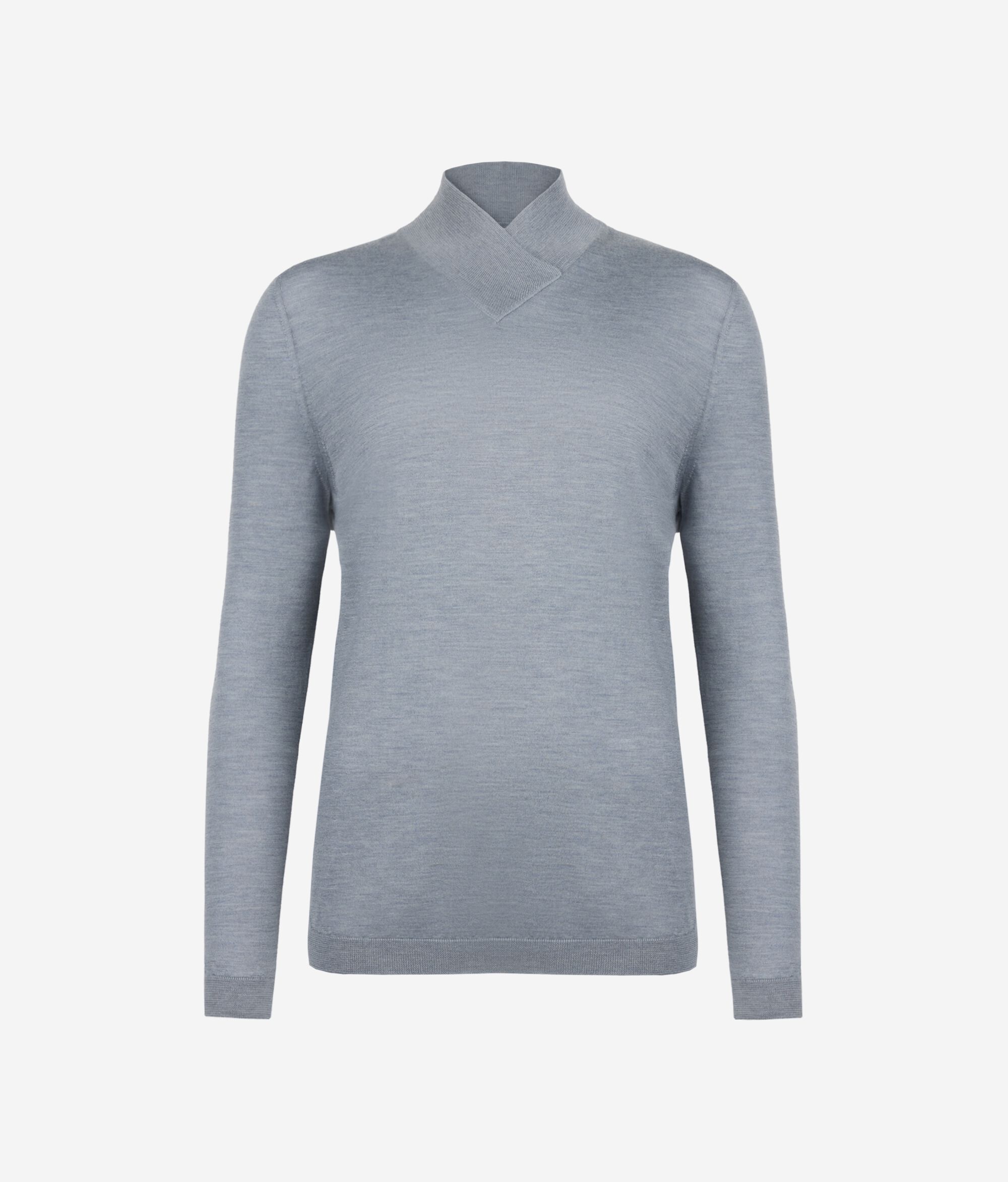 Turtleneck Jumper with Cashmere Finish