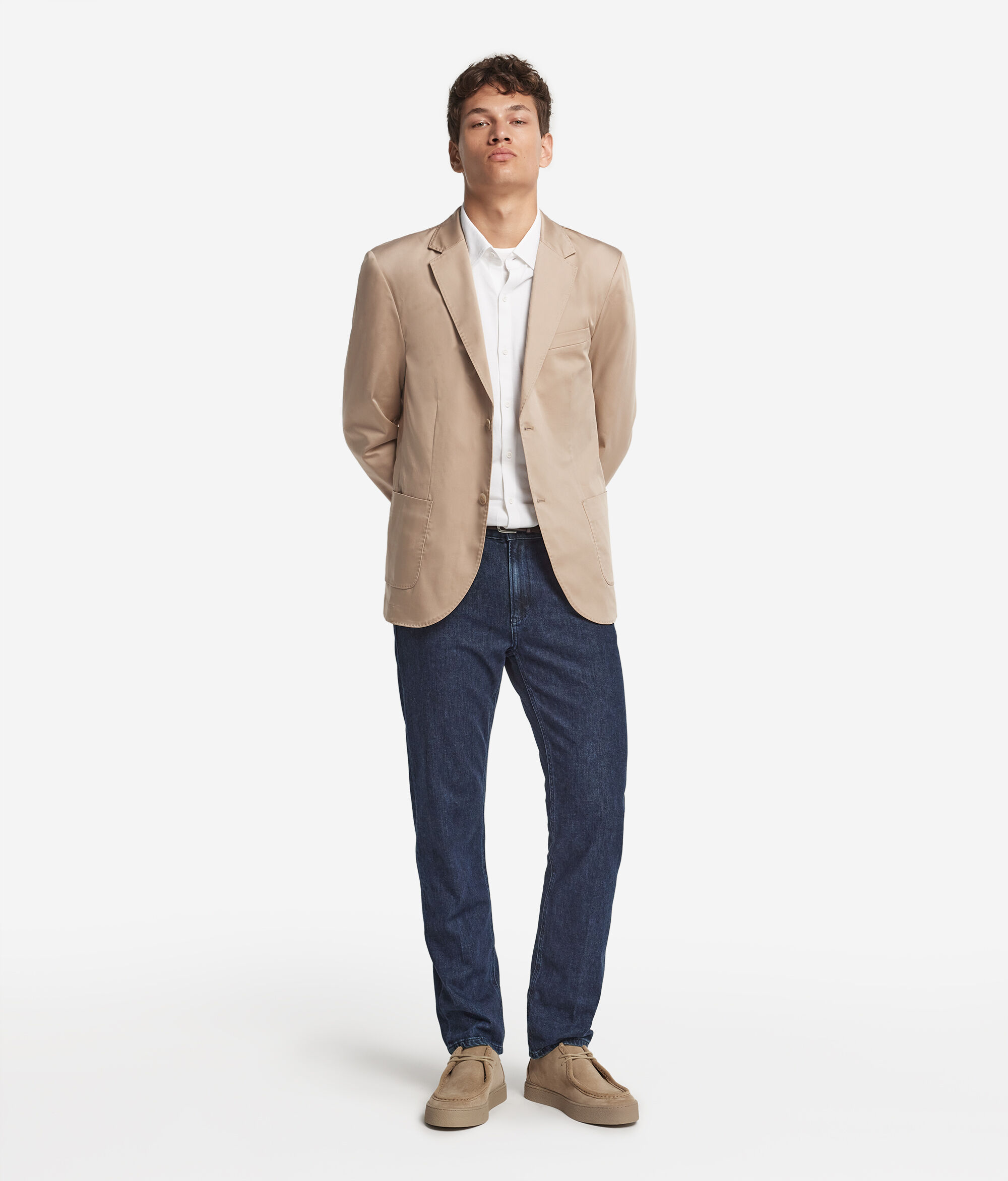 Cotton Fabric Jacket