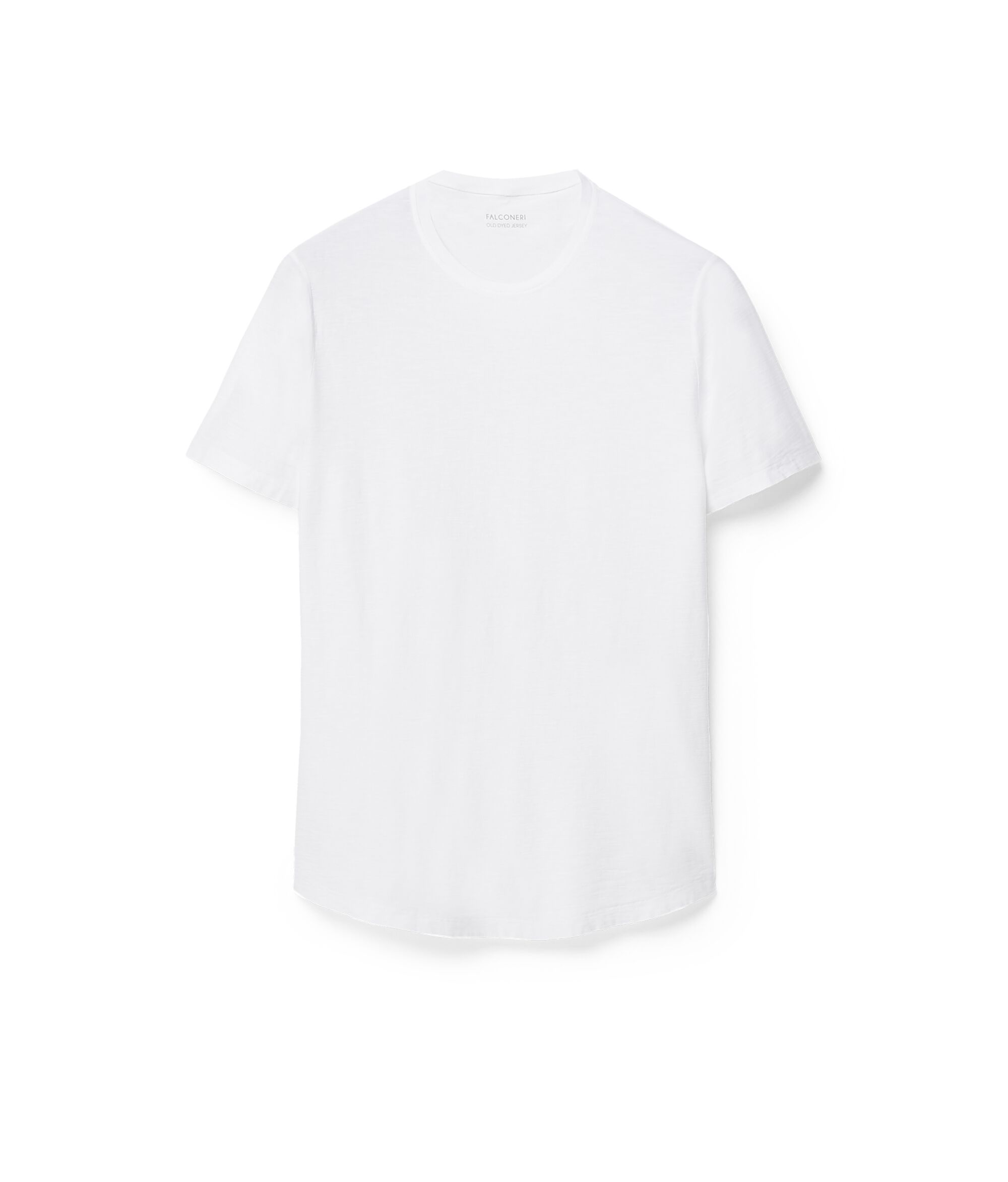 T-shirt en coton torsadé_8078