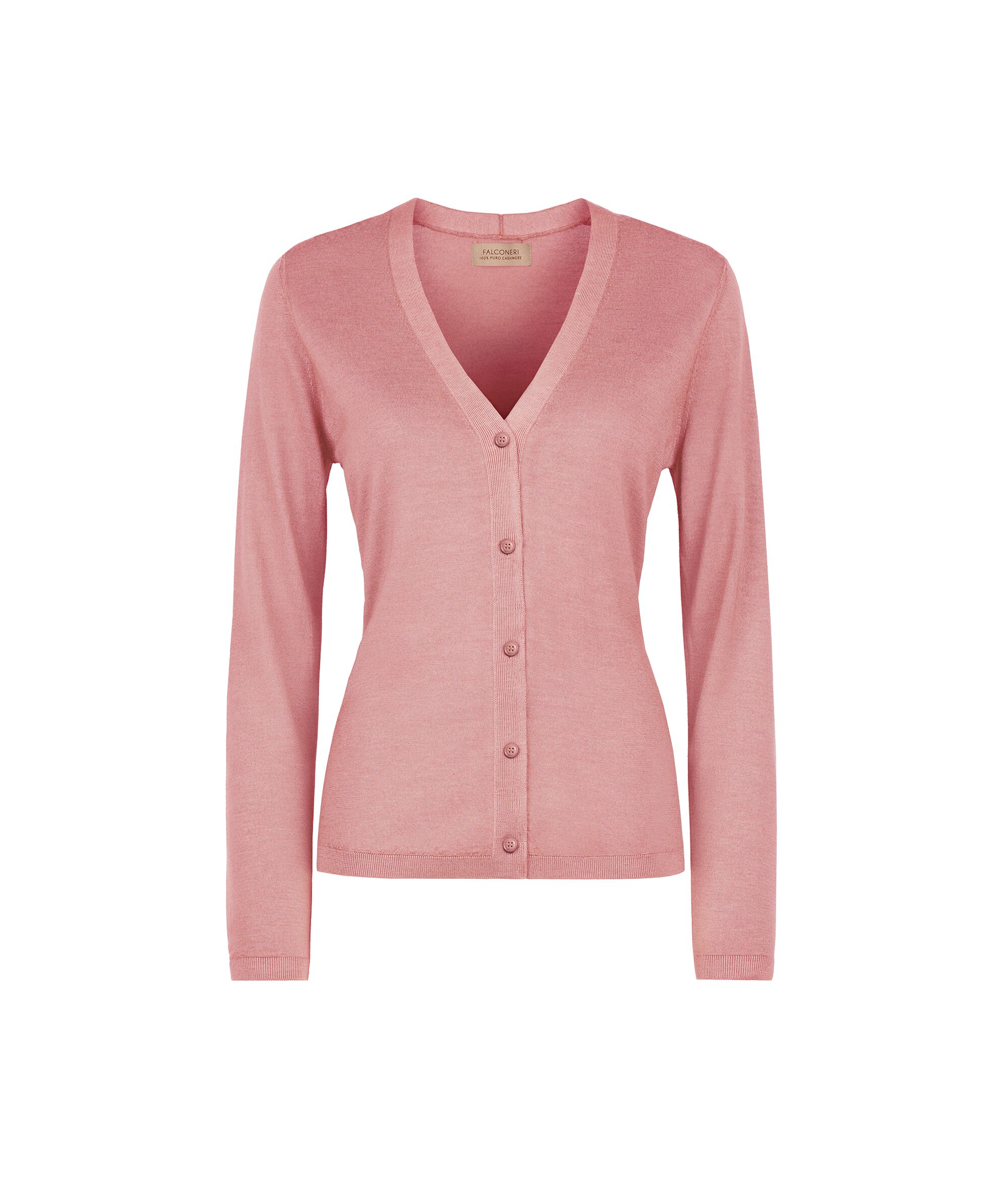 Ultrafine Cashmere V-Neck Cardigan