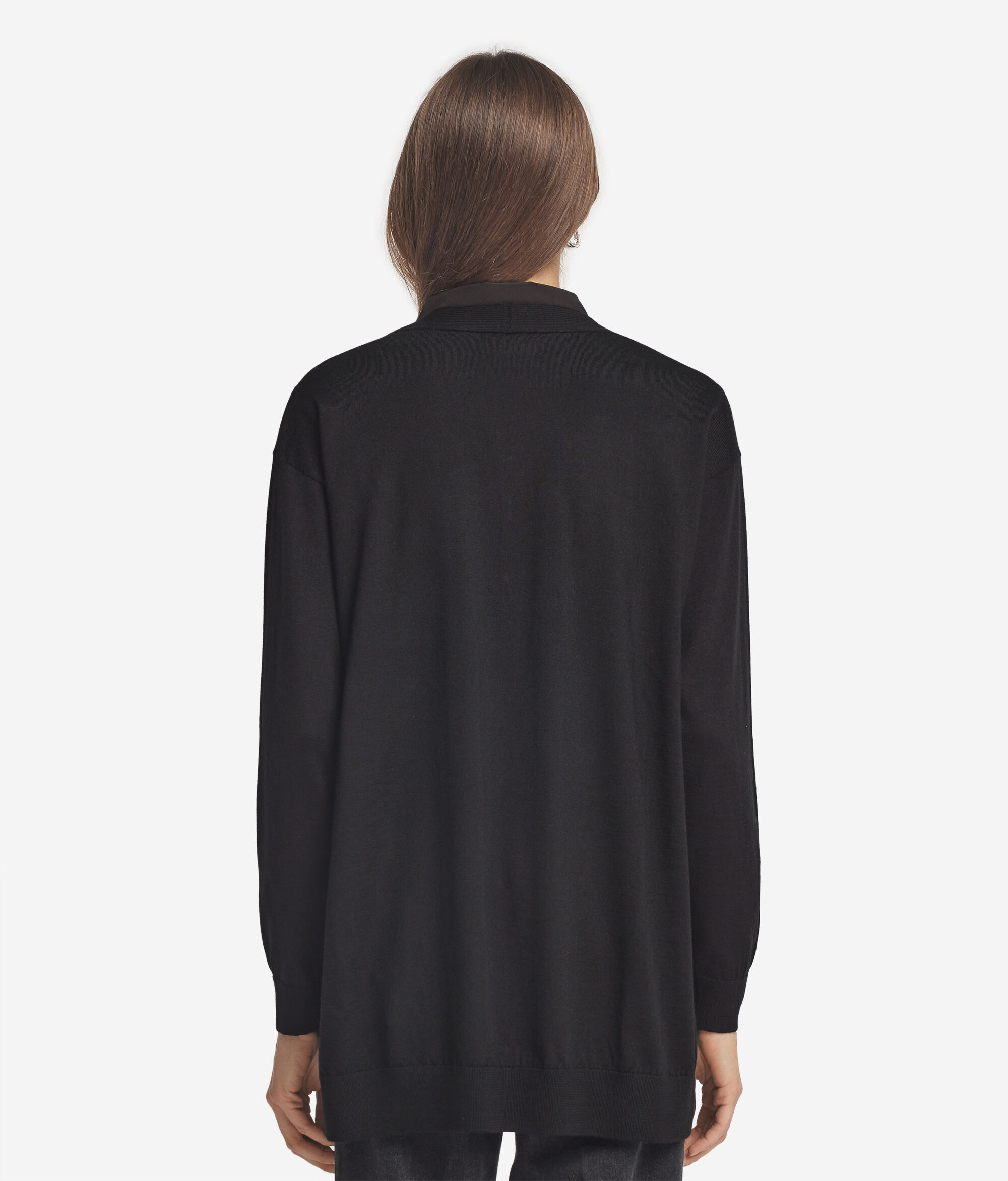 Gilet en cachemire ultra-fin
