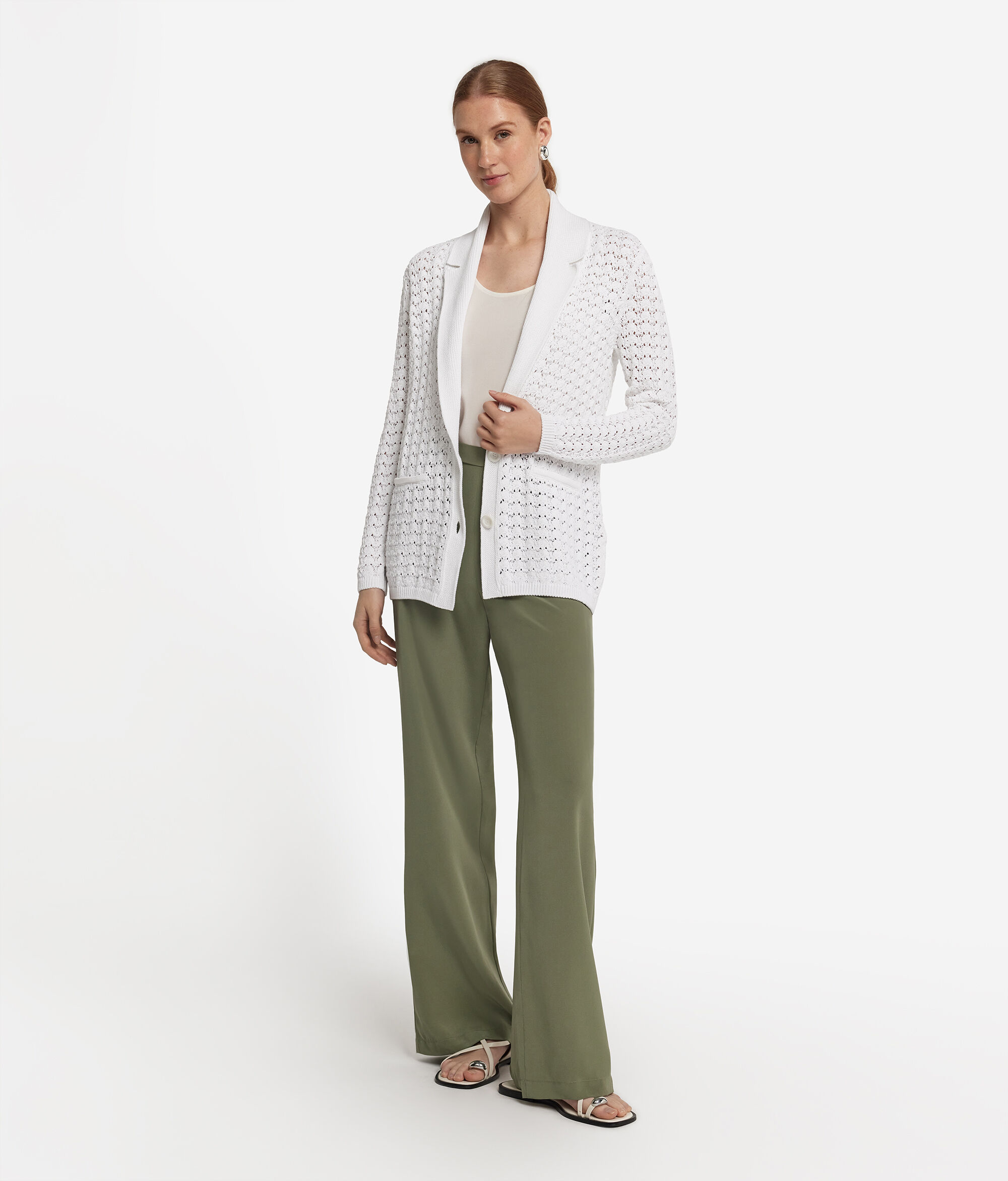 Crochet Cotton Jacket