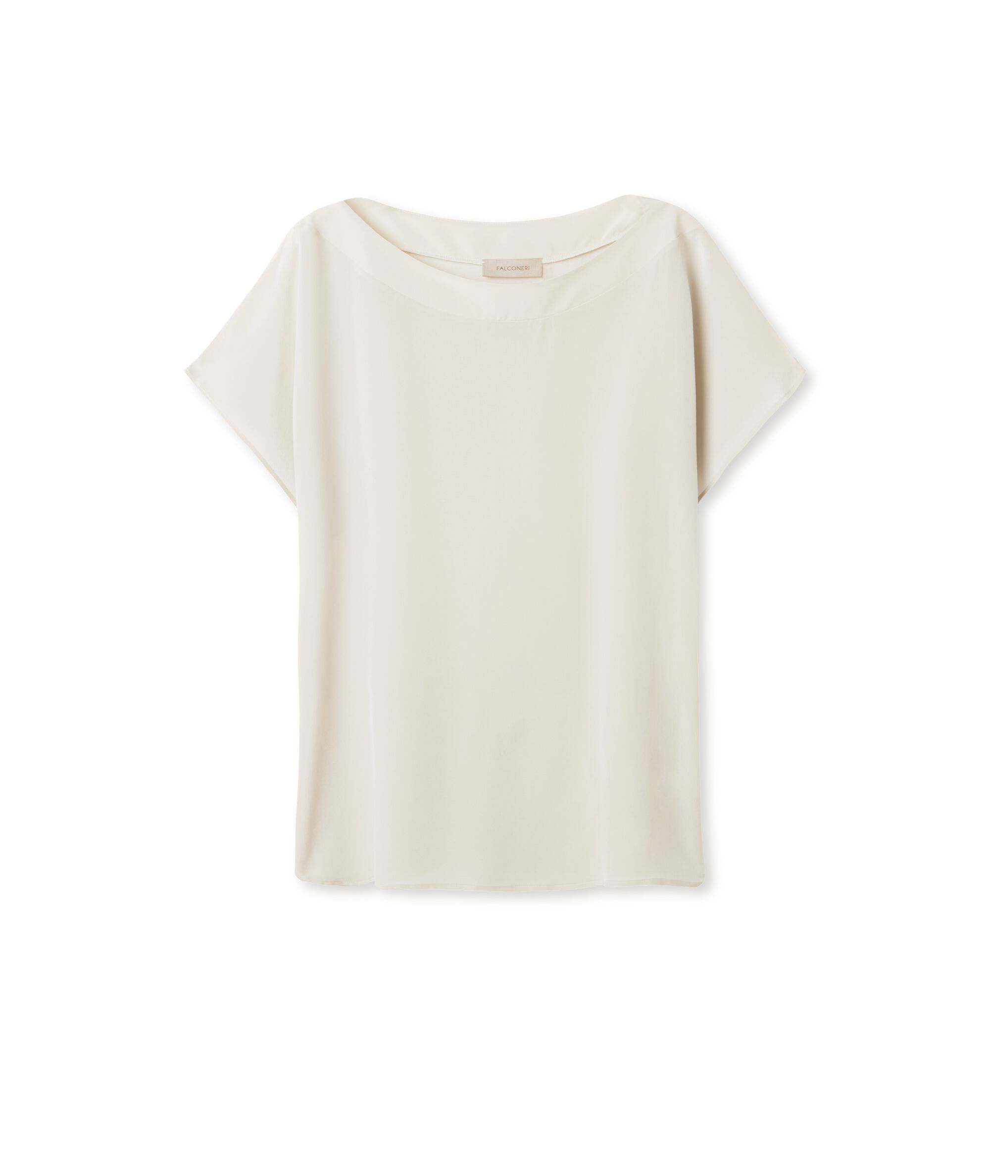 U-Boot-T-Shirt aus Seide und Modal
