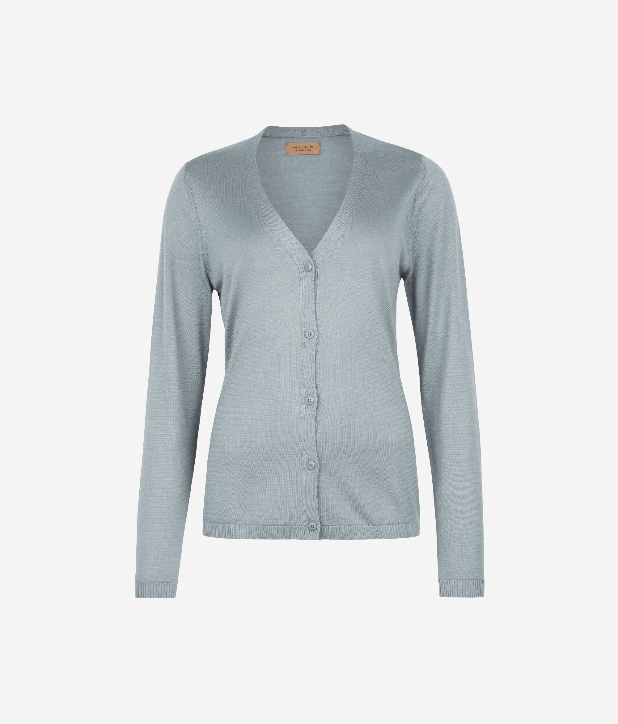 Silkfine Cashmere V-Neck Sweater