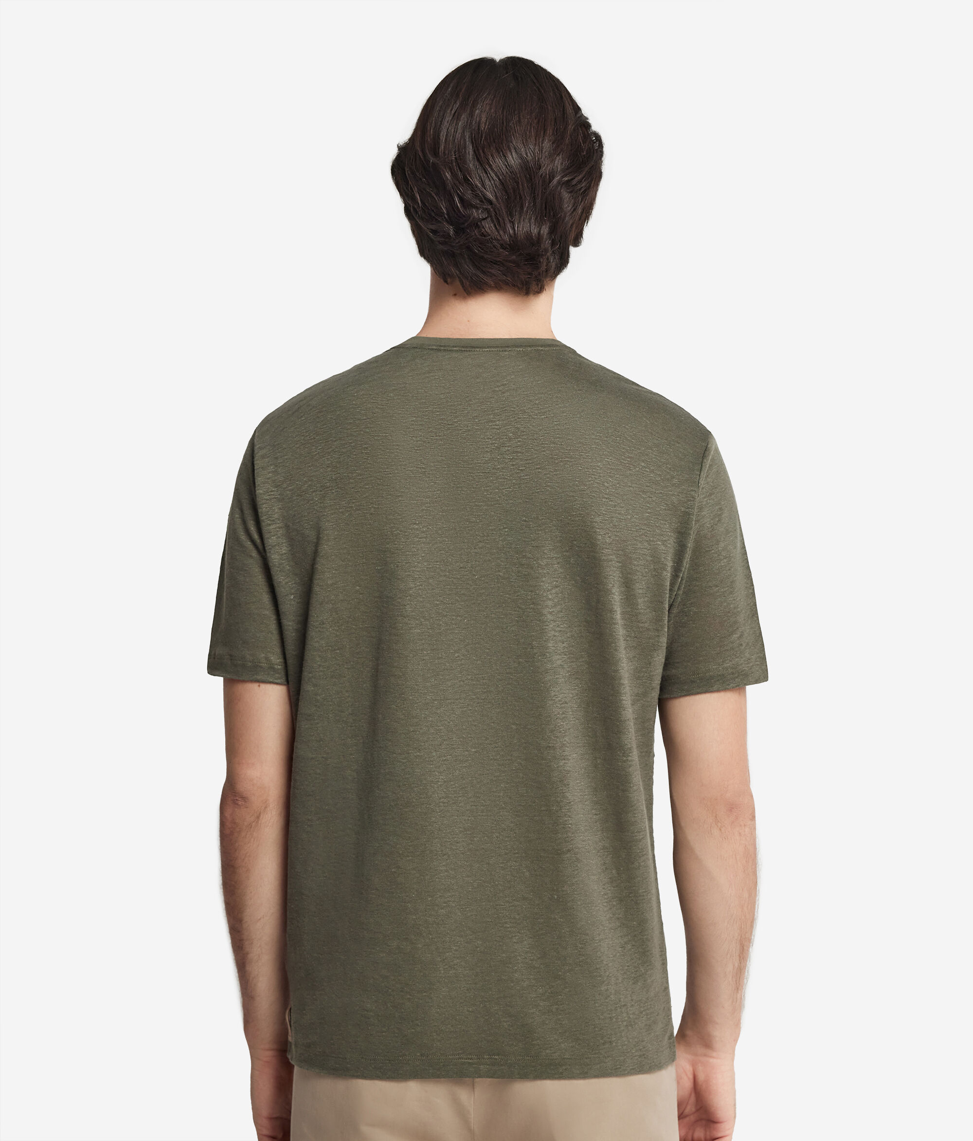 Camiseta de lino