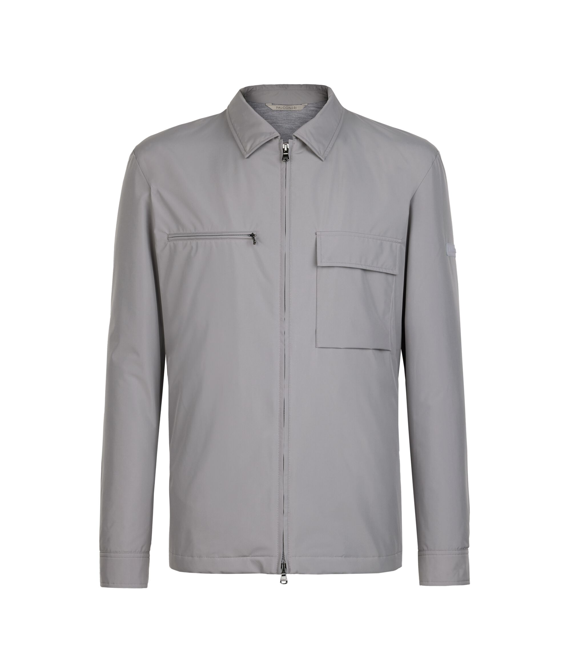 Technical Overshirt with Zip